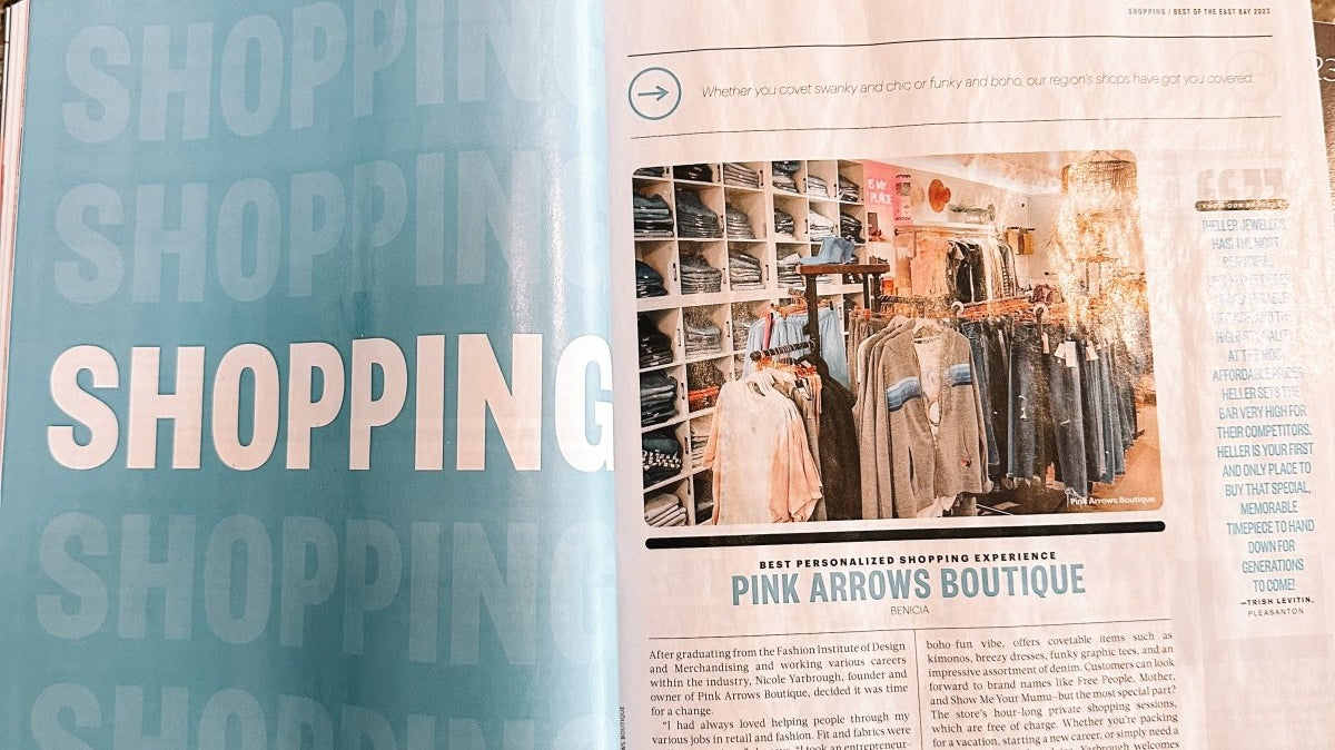 2023 Winner Best Personalized Shopping Experience - PINK ARROWS