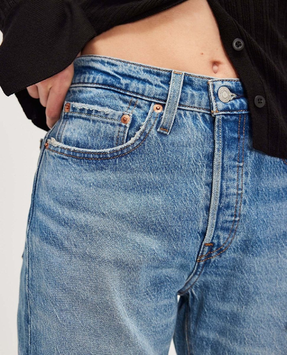 501 Jean Historically Blue - PINK ARROWS