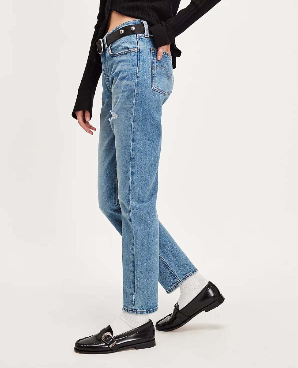 501 Jean Historically Blue - PINK ARROWS