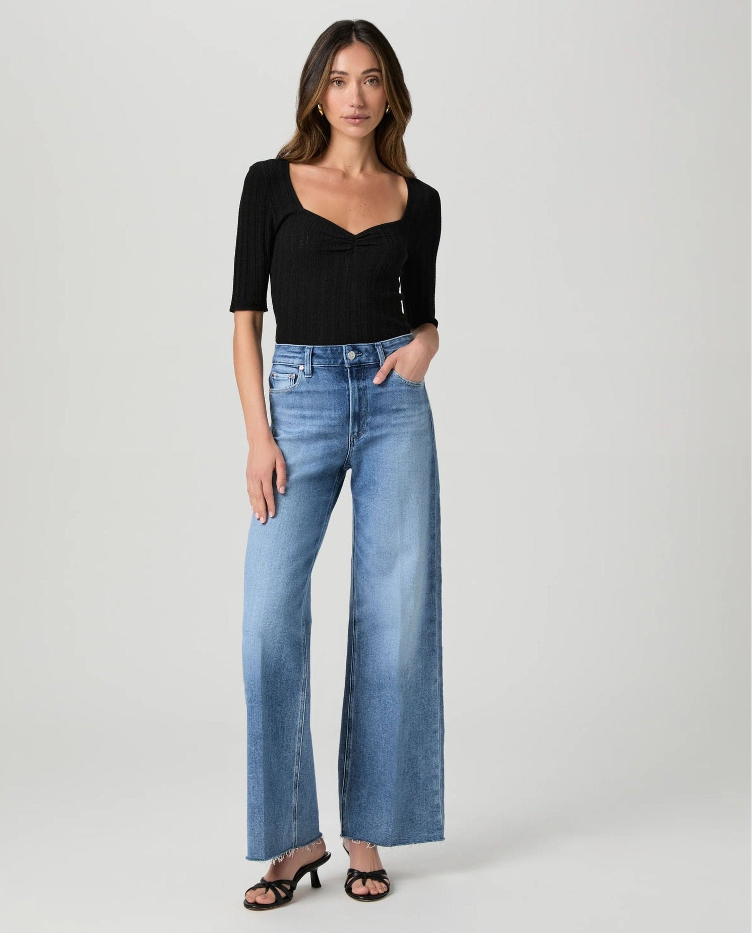 Anessa Raw Hem Showtime Standard Length