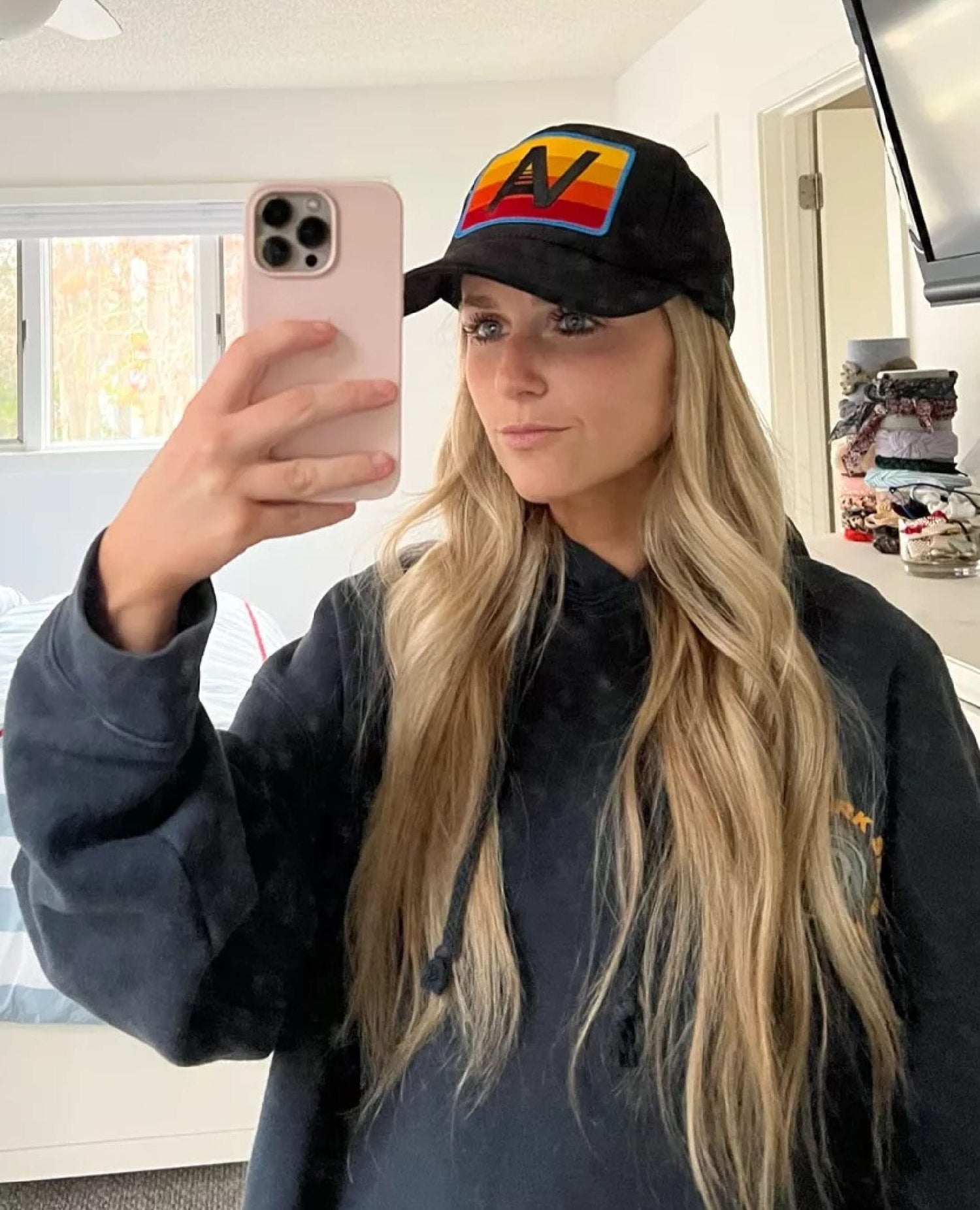 AN Logo Hat Black