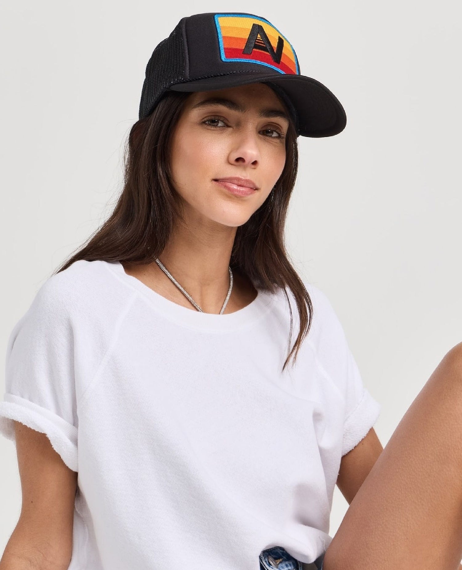 AN Logo Hat Black