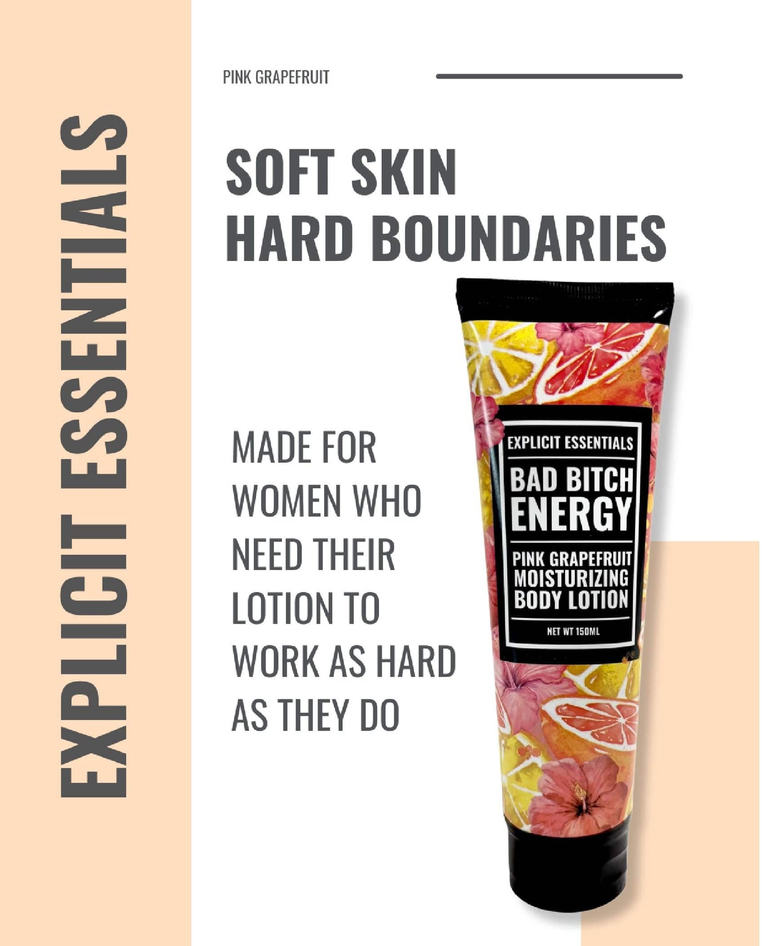 Bad Bitch Energy Hand & Body Lotion