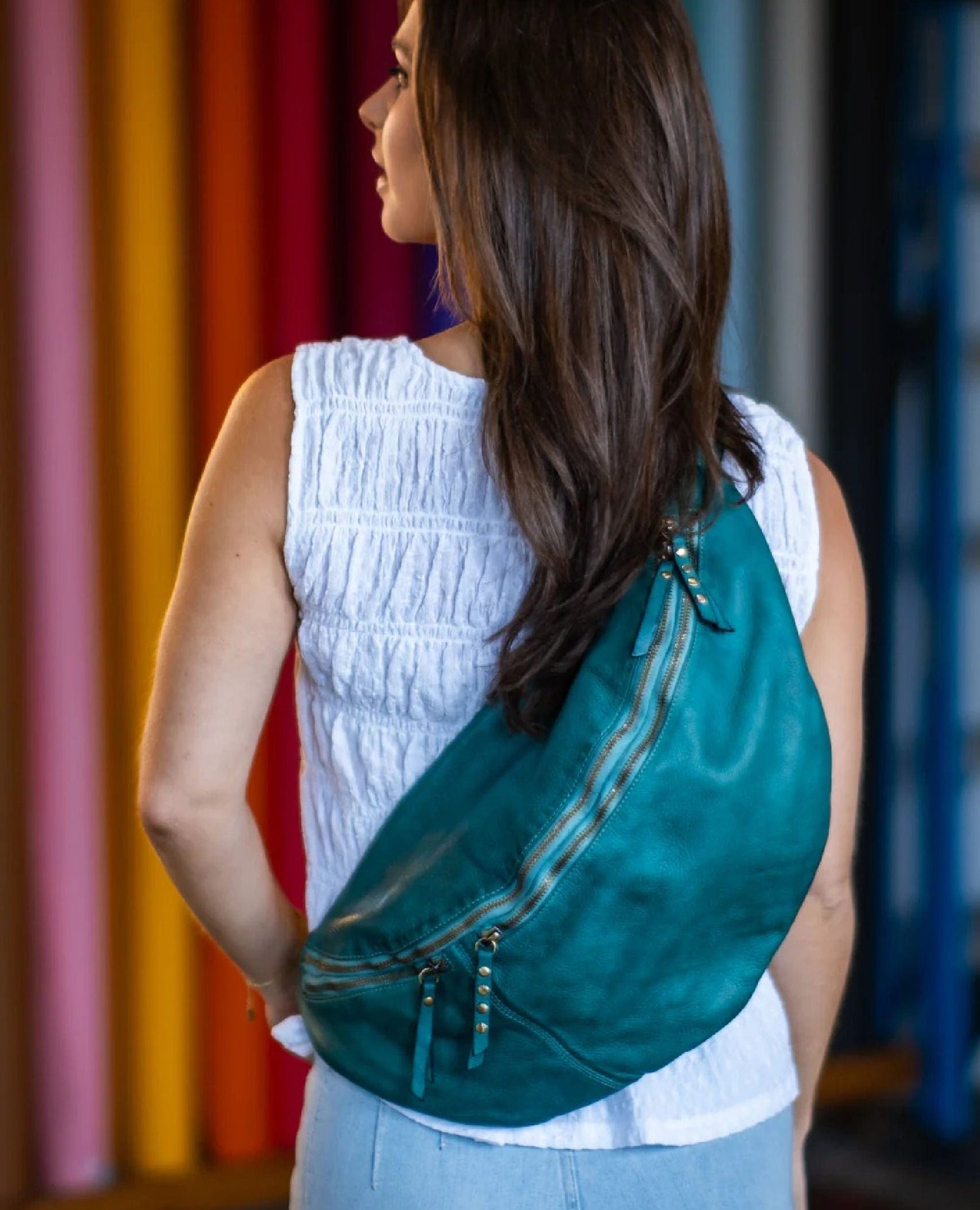 Bella Crossbody Bag Ultramarine