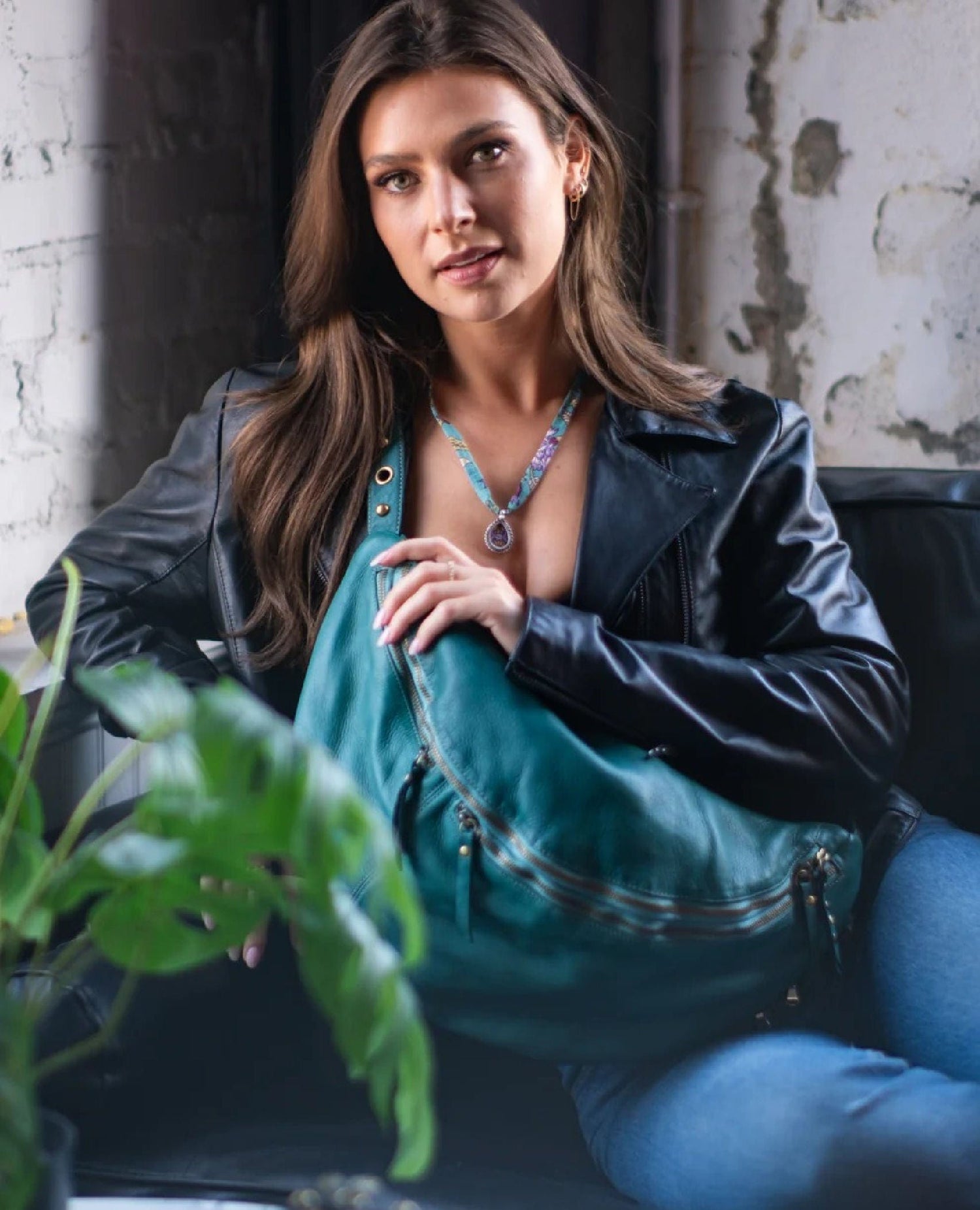 Bella Crossbody Bag Ultramarine