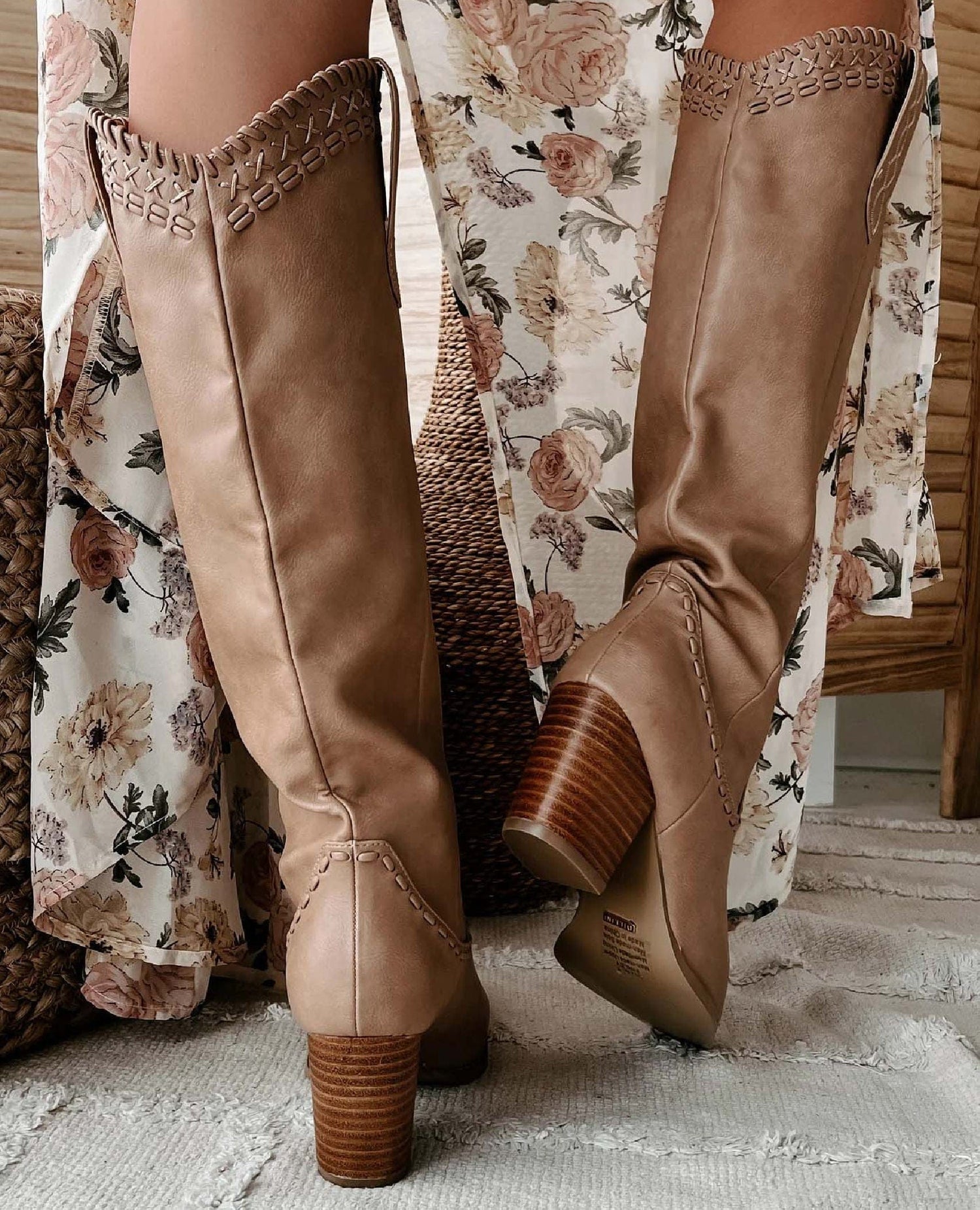 Finley Tall Taupe Boot