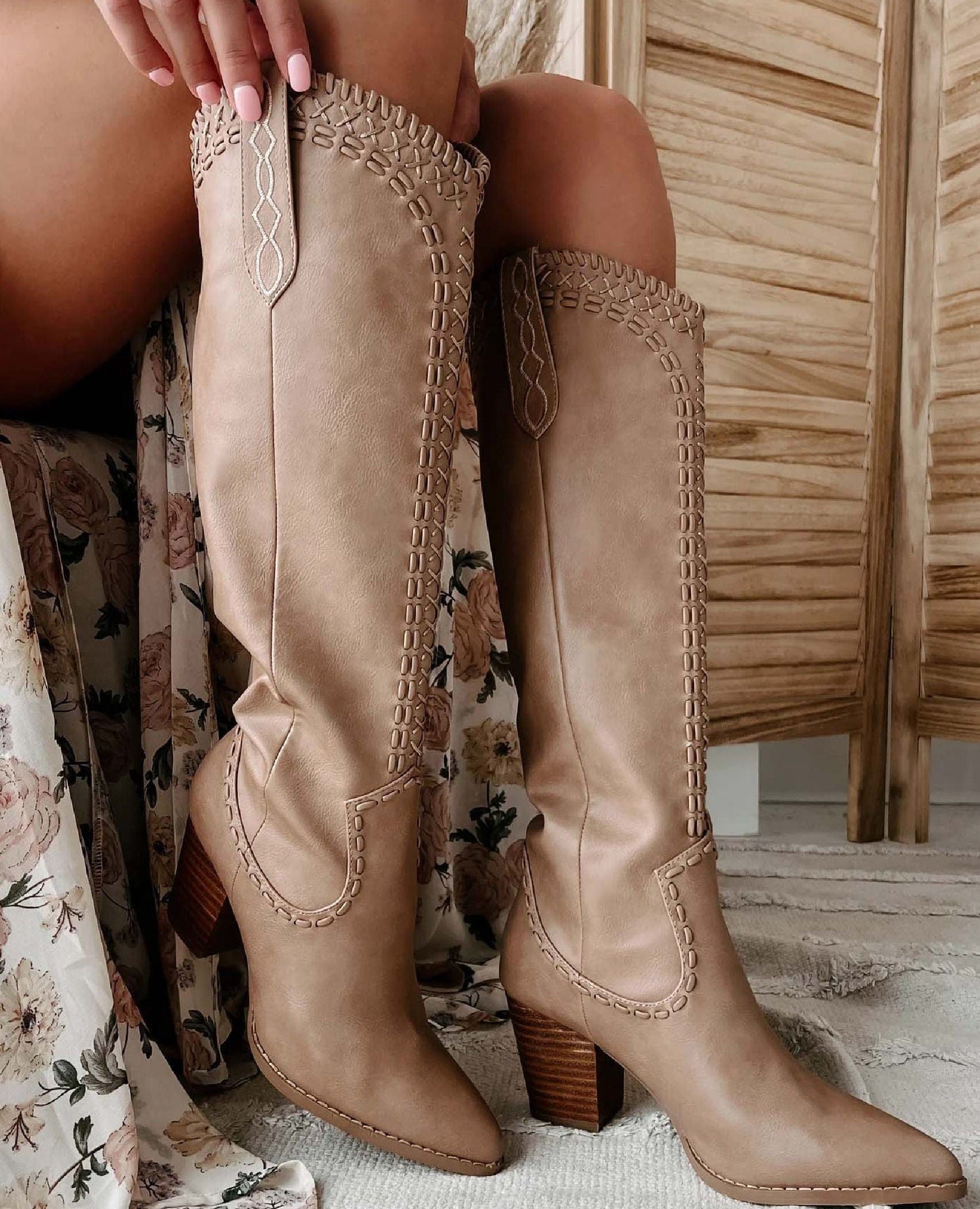 Finley Tall Taupe Boot