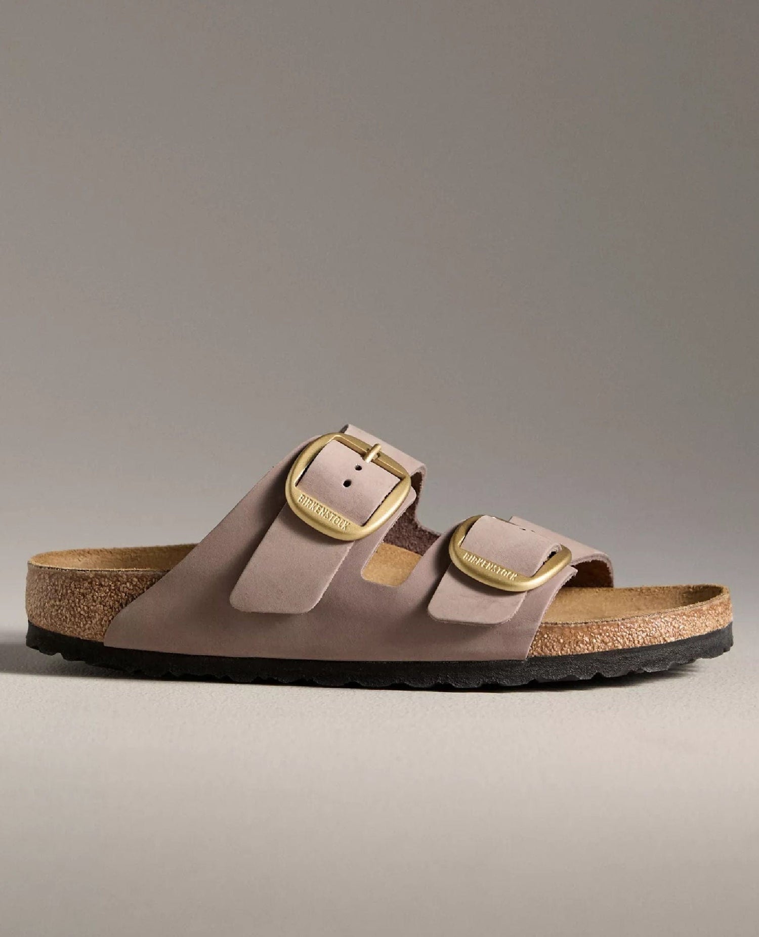 Birkenstock Arizona Nubuck Faded Purple