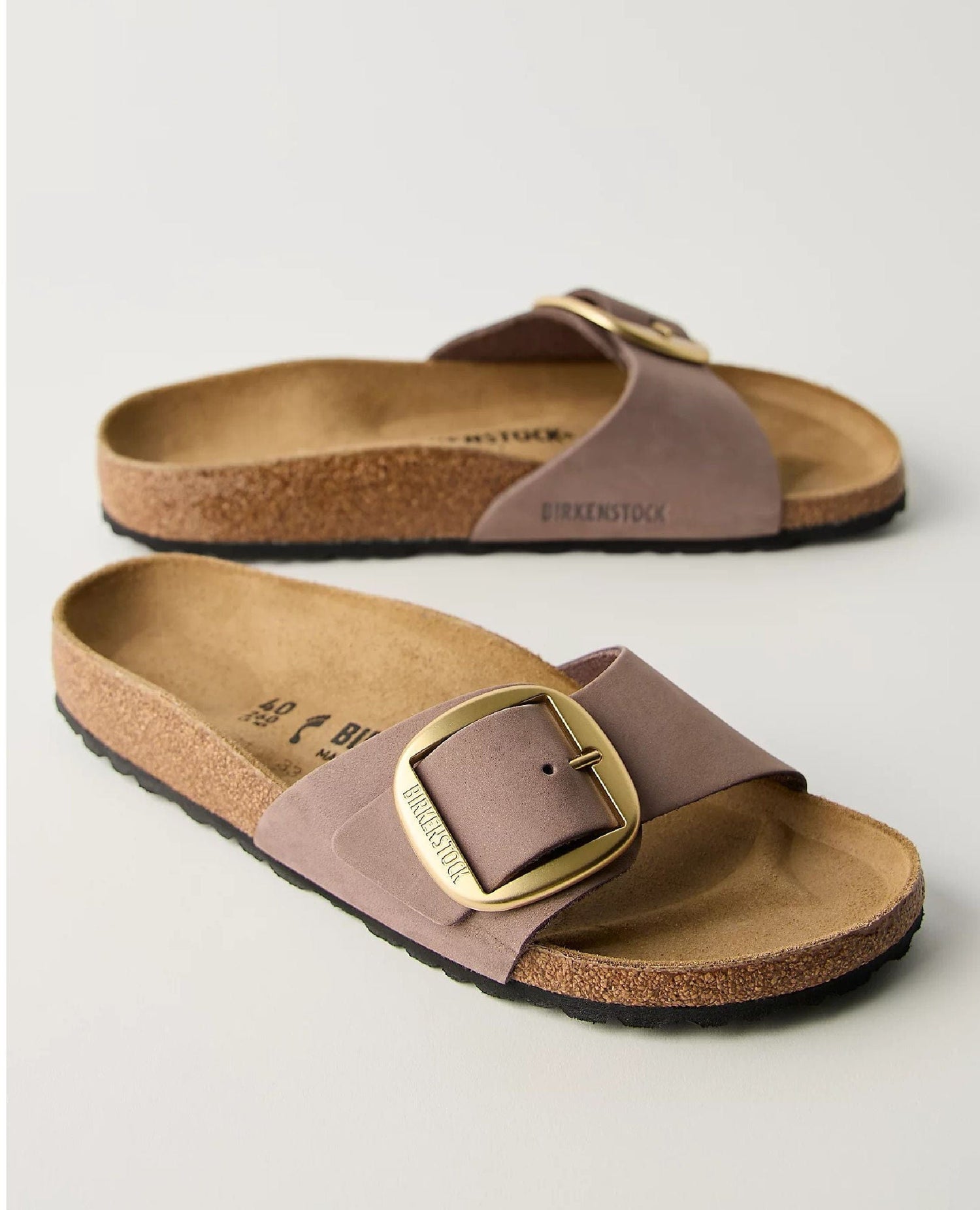 Birkenstock Madrid Nubuck Faded Purple