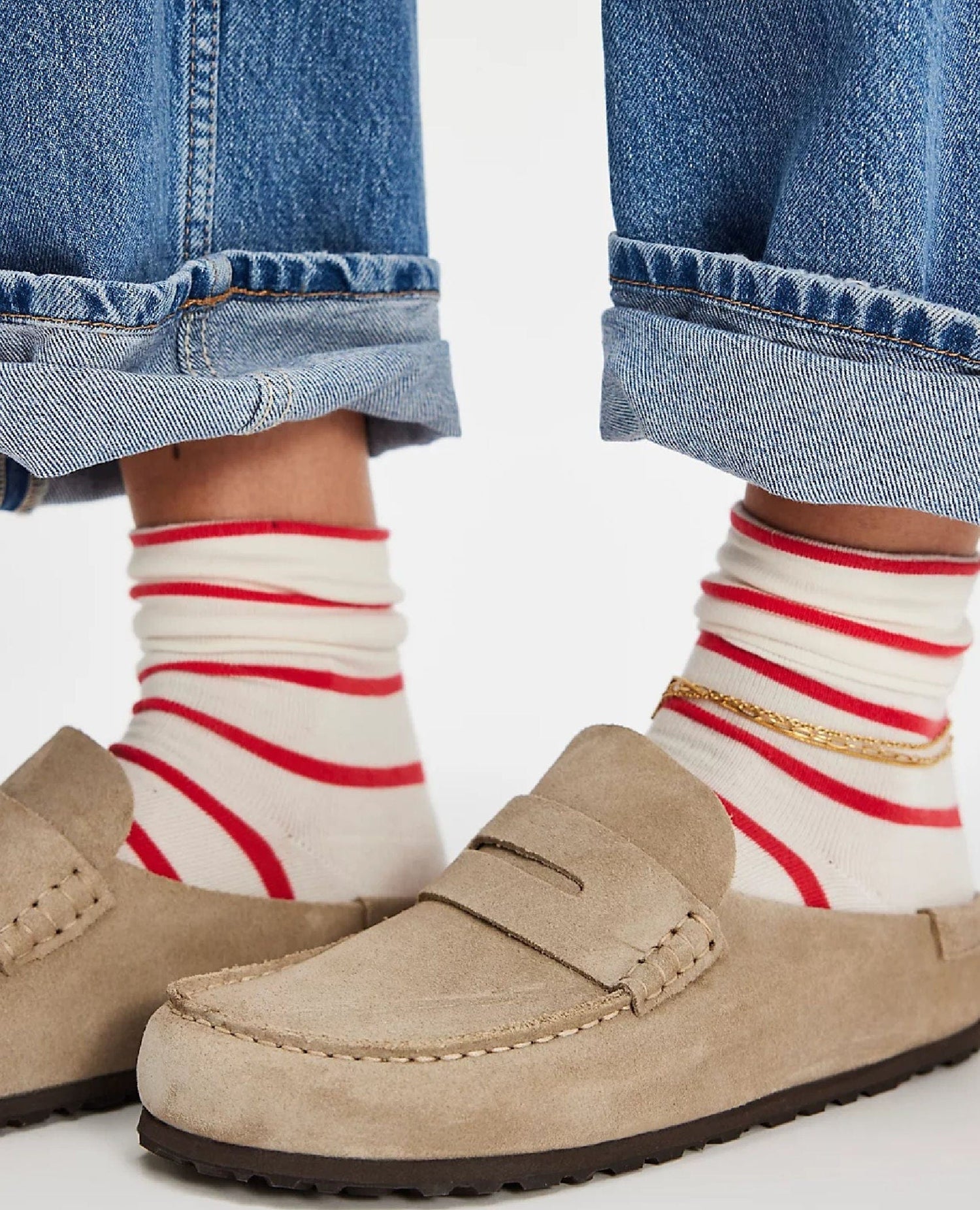 Birk Naples Taupe Suede