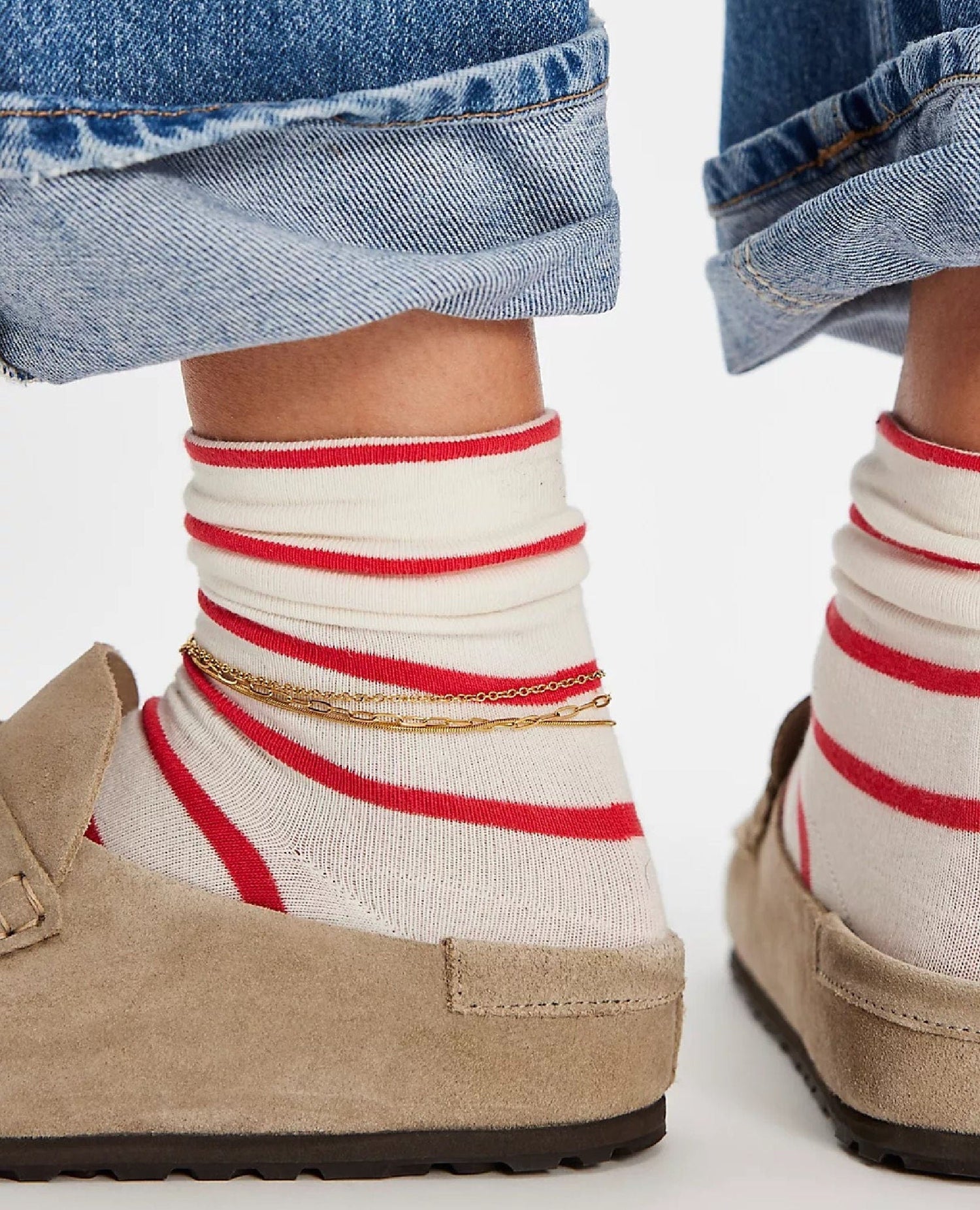 Birk Naples Taupe Suede