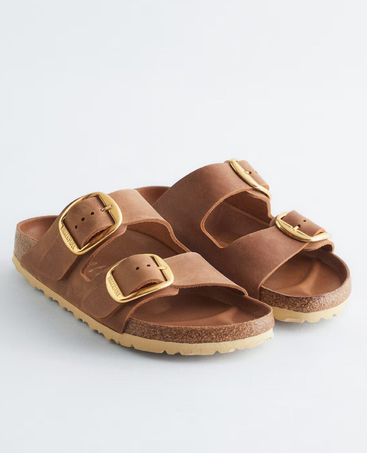 Arizona Big Buckle Leather Cognac