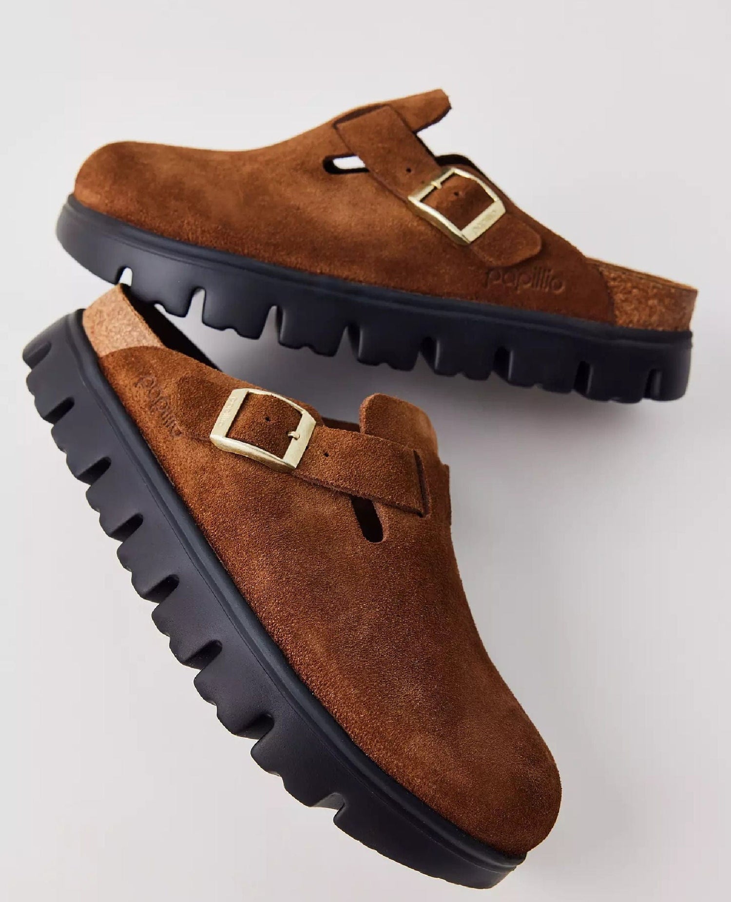 Birk Boston Chunky Tea Suede