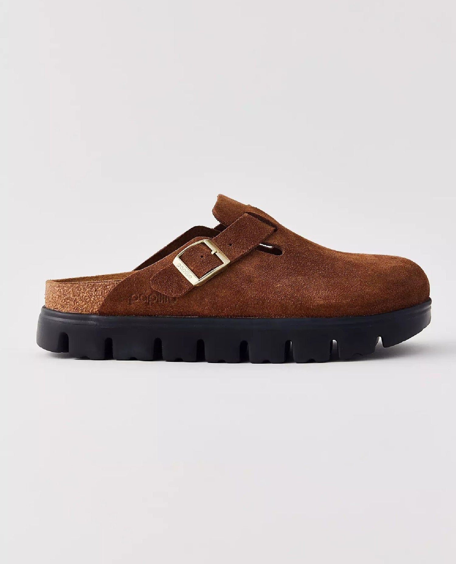 Birk Boston Chunky Tea Suede