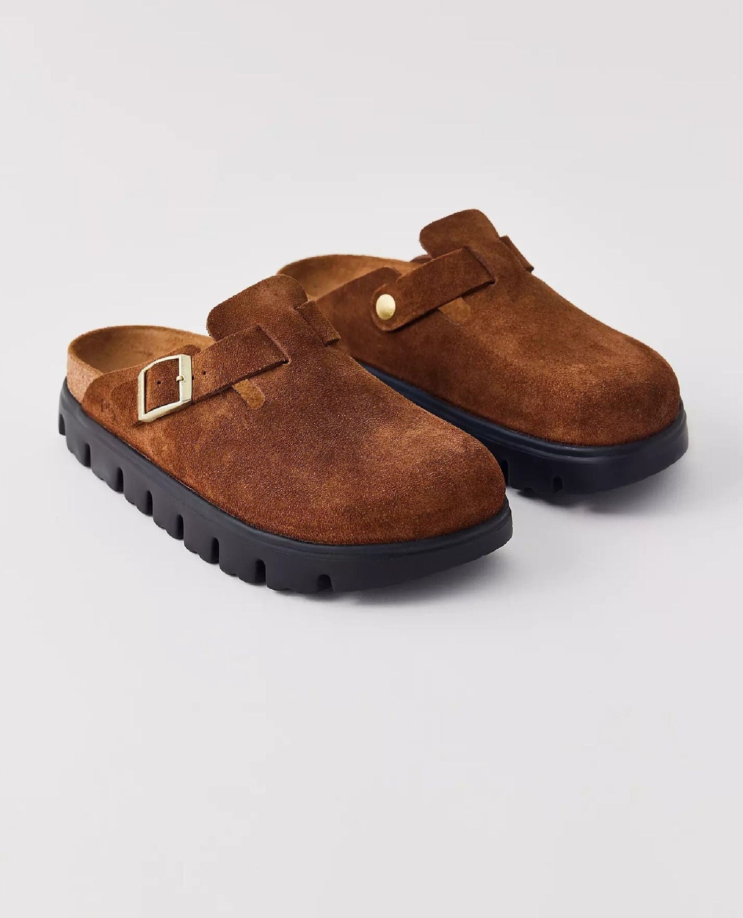 Birk Boston Chunky Tea Suede