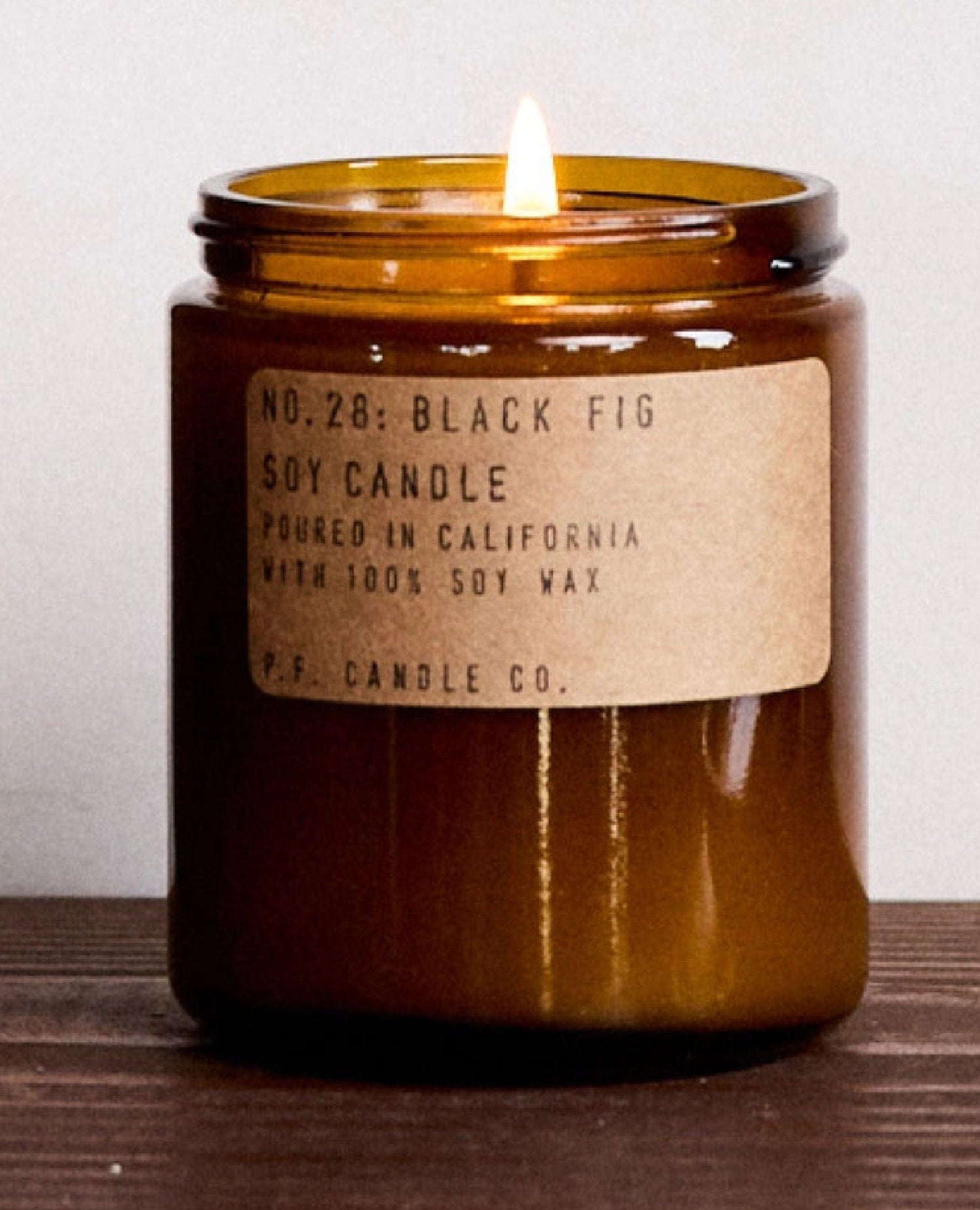 Black Fig Soy Candle