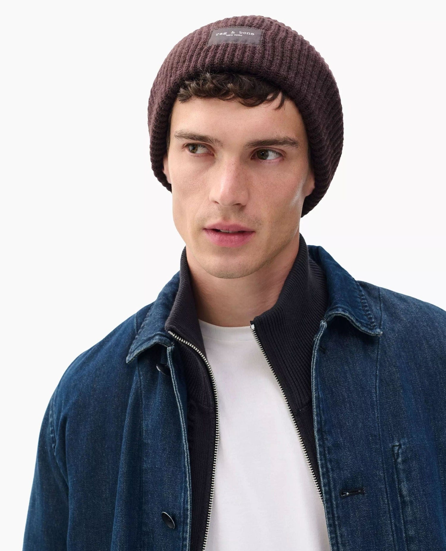 Blake Beanie Chocolate Brown