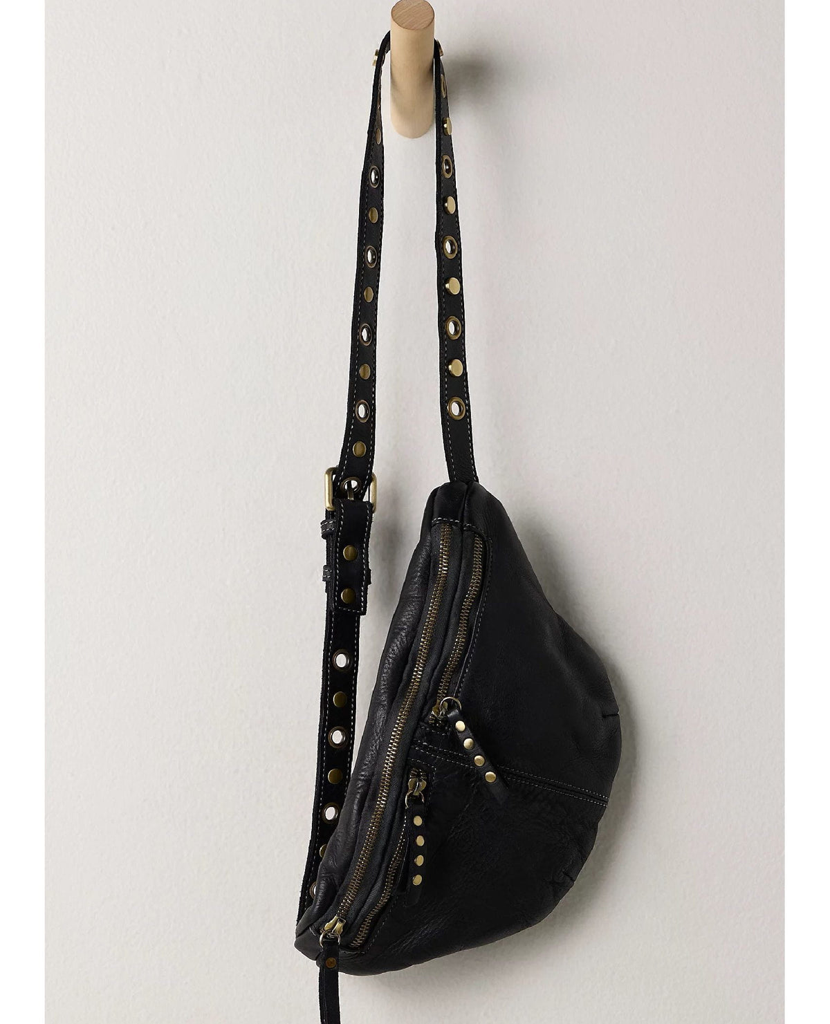 Baby Bella Black Crossbody