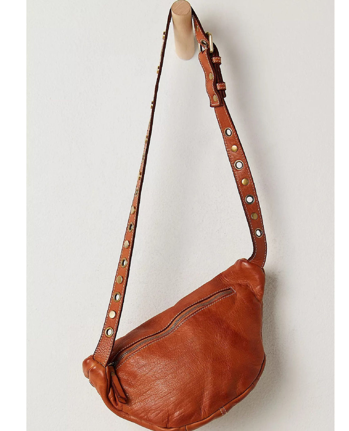Baby Bella Cognac Crossbody