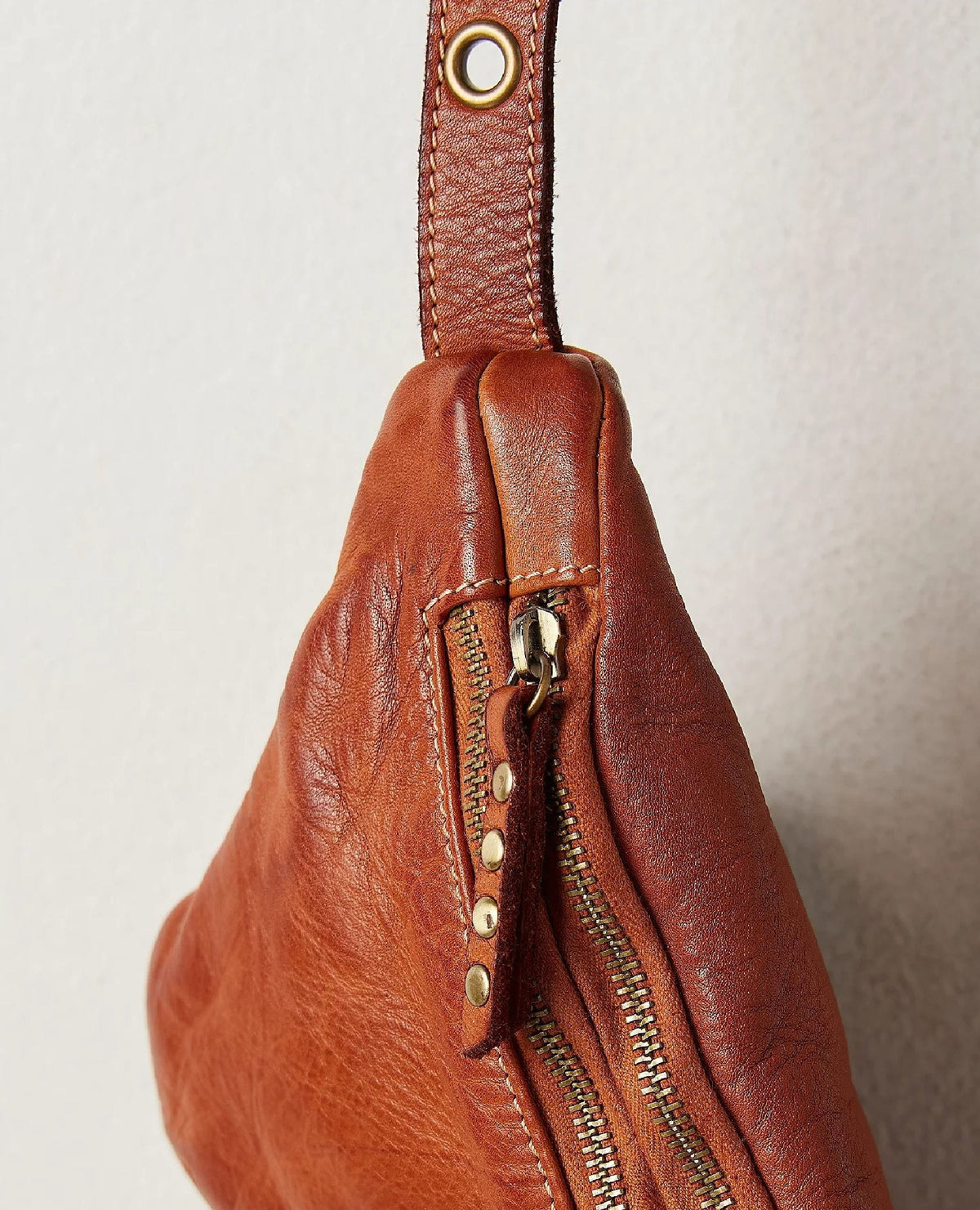 Baby Bella Cognac Crossbody