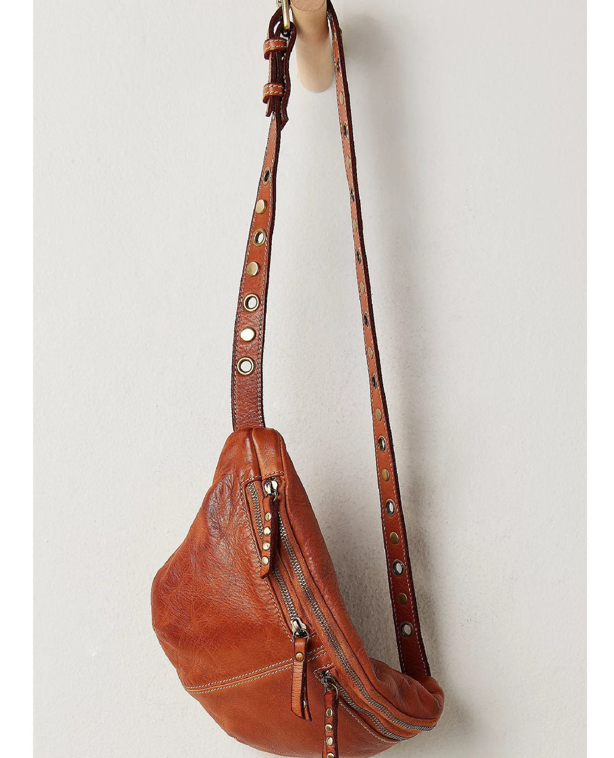 Baby Bella Cognac Crossbody