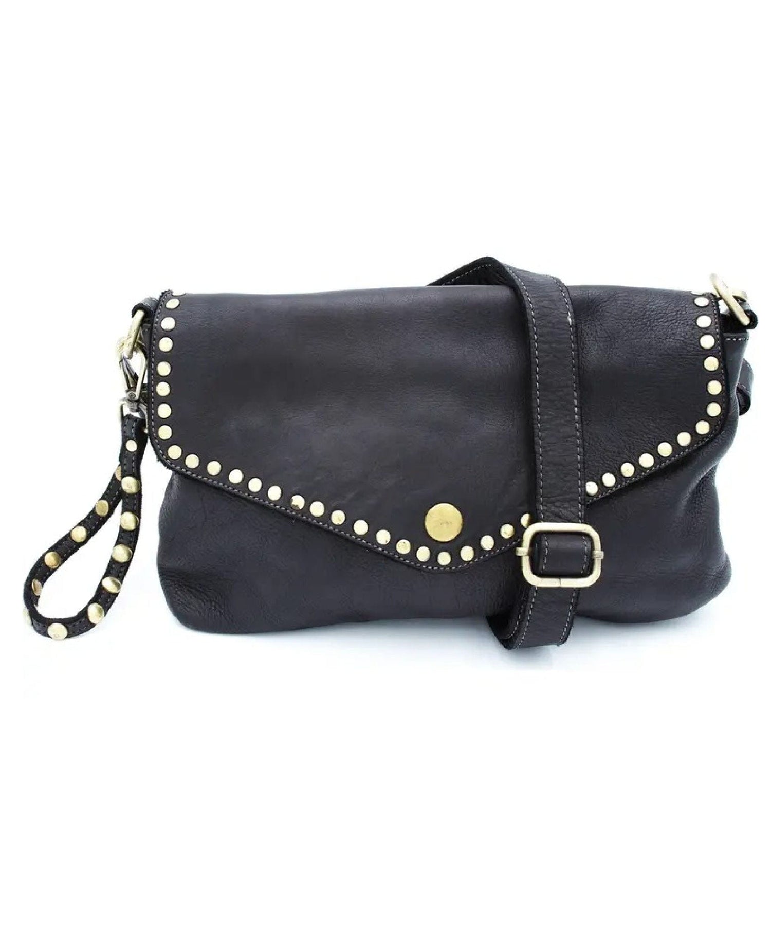 Bolsa Nova Aria Crossbody Black