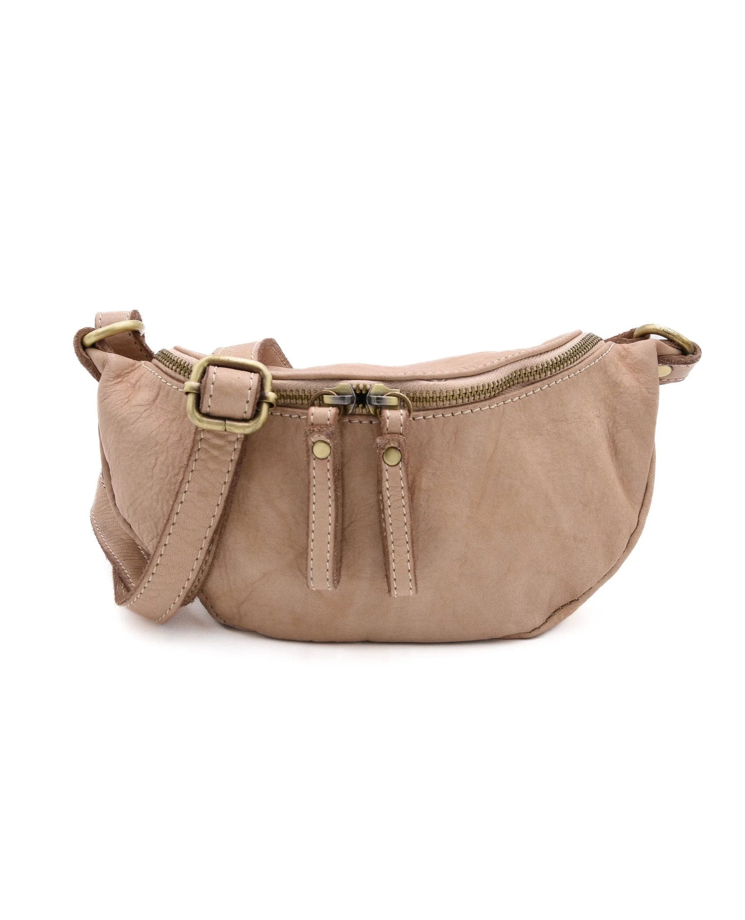 Avery Leather Mini Cream