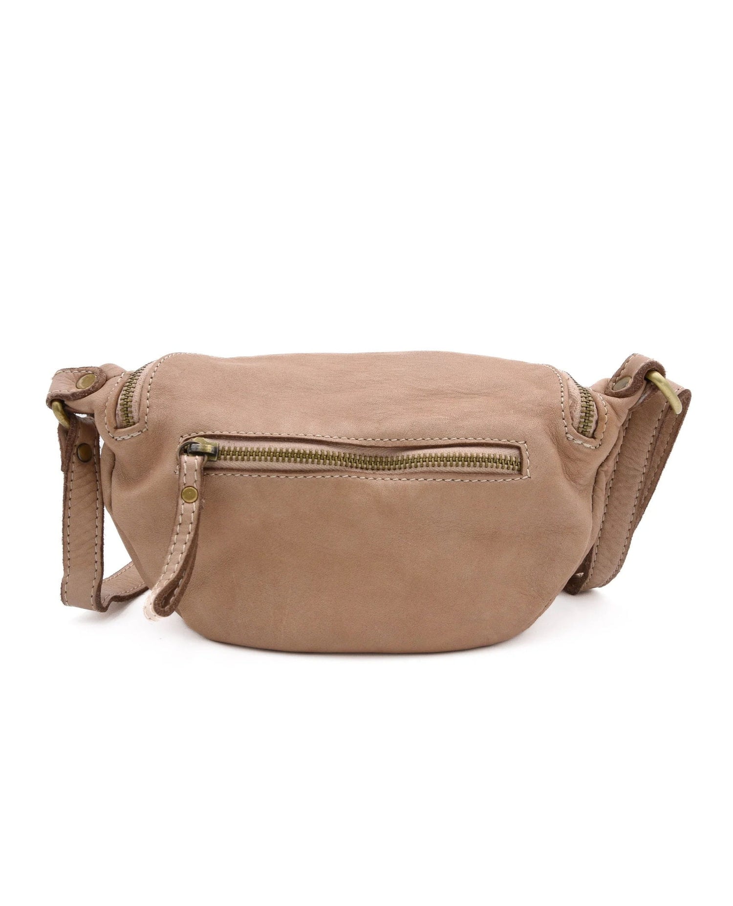 Avery Leather Mini Cream