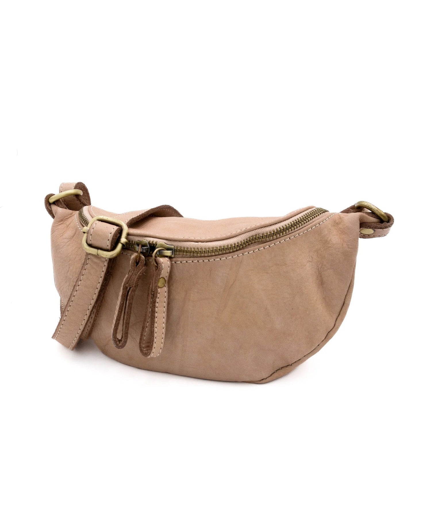 Avery Leather Mini Cream