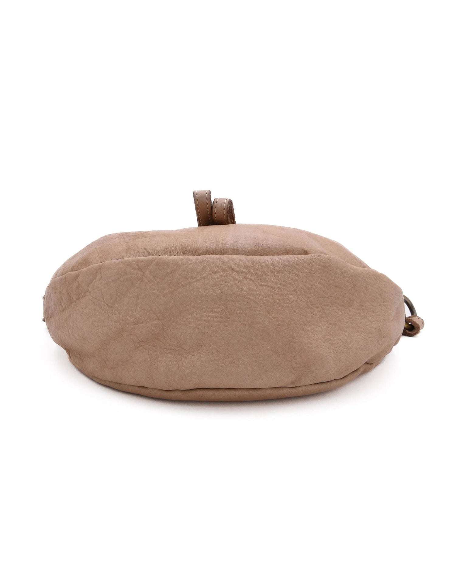 Avery Leather Mini Cream