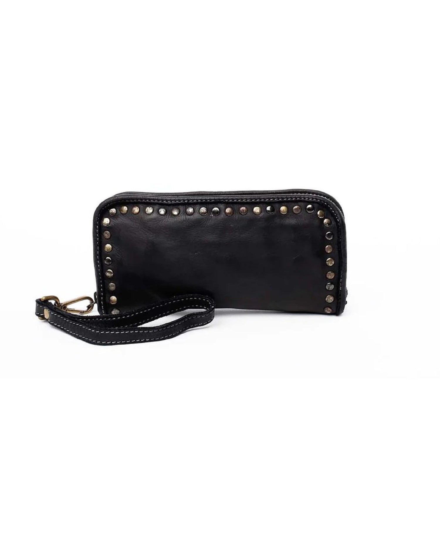 Sofia Zip Around Wallet Black