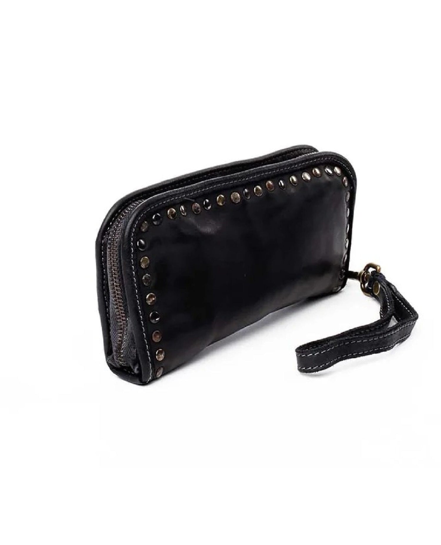 Sofia Zip Around Wallet Black