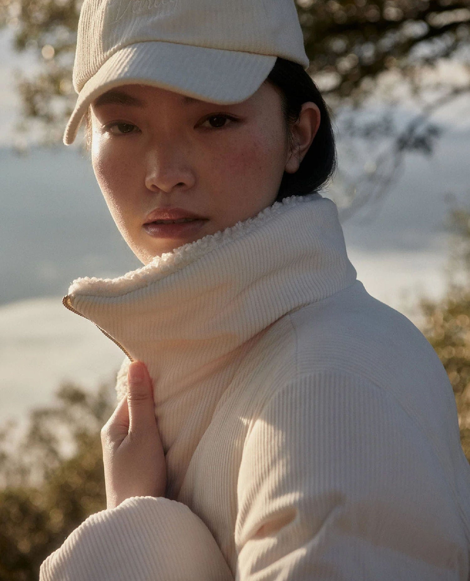 Brackley Cord Puffer Jacket