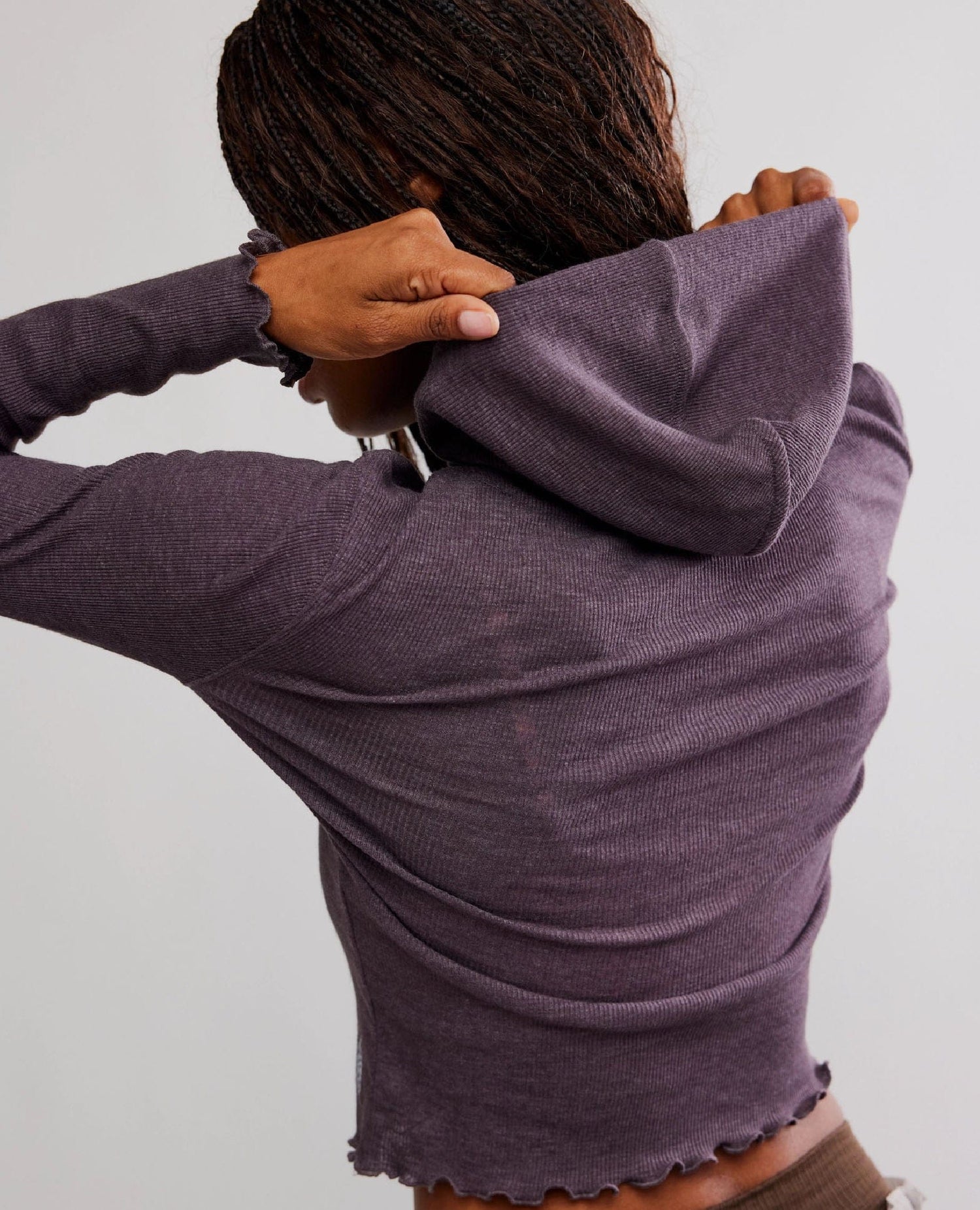 Breathe Easy Pullover Chocolate