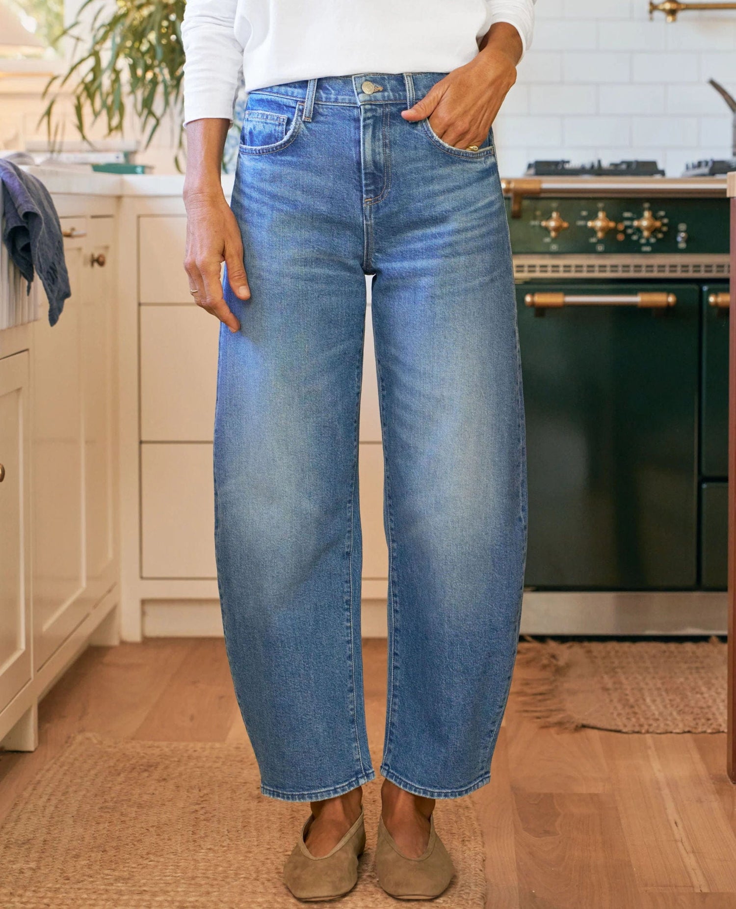 Brennan Barrel Jean 1978 Wash