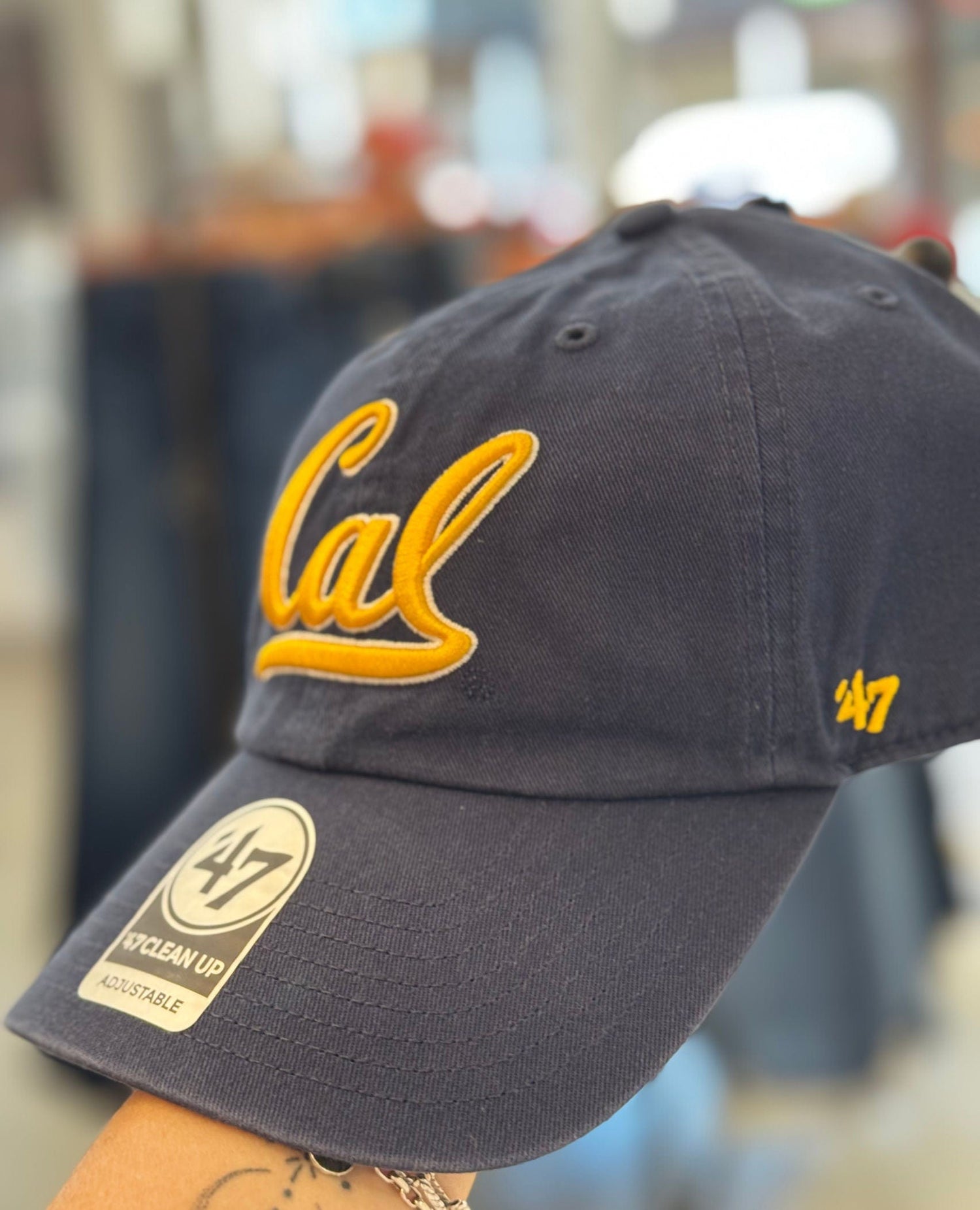 Baseball Hat Cal Berkeley