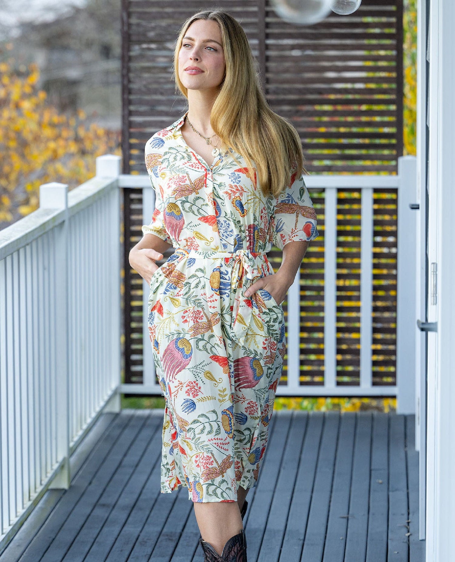 Wildflower Midi Dress