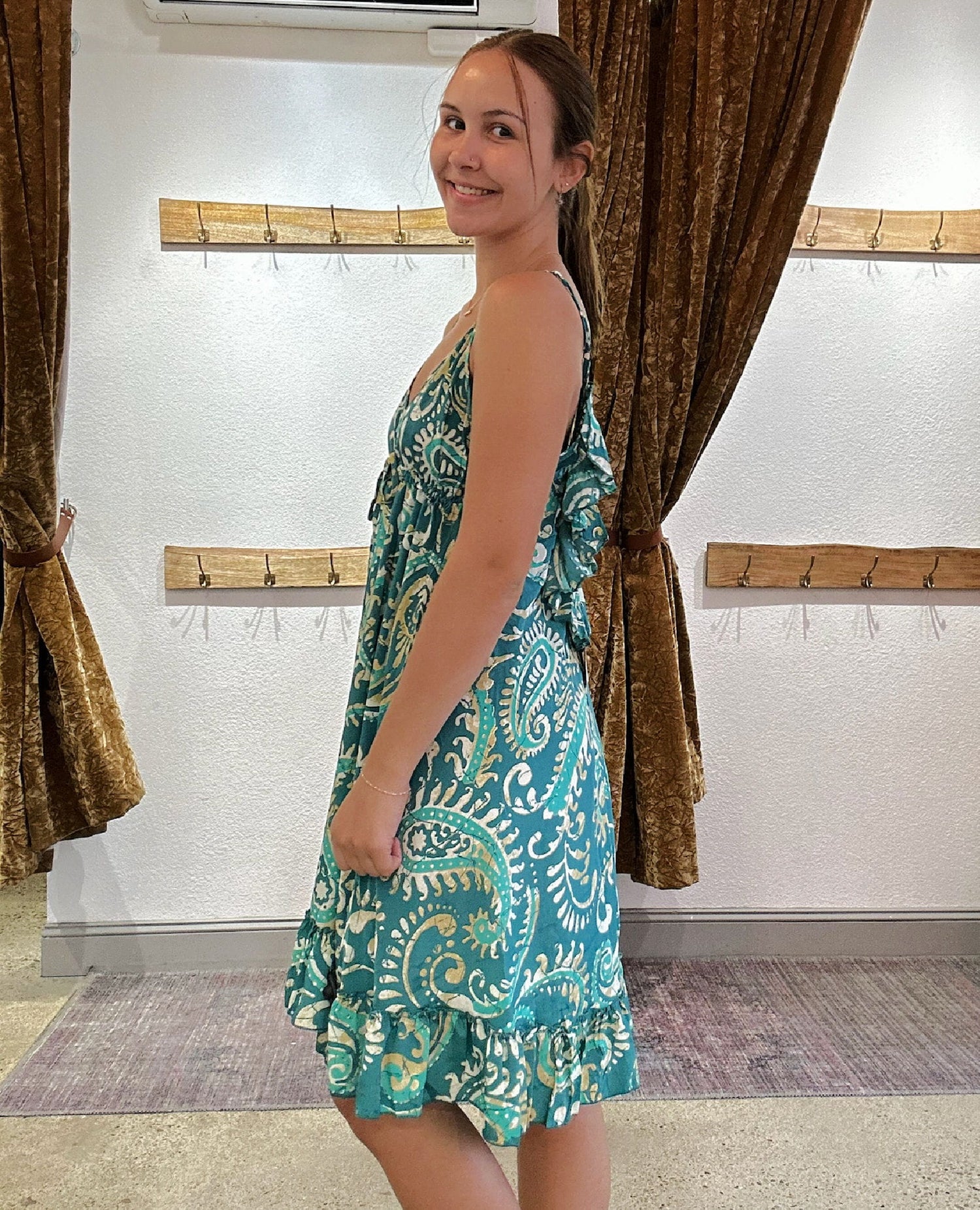 Santorini Mini Dress