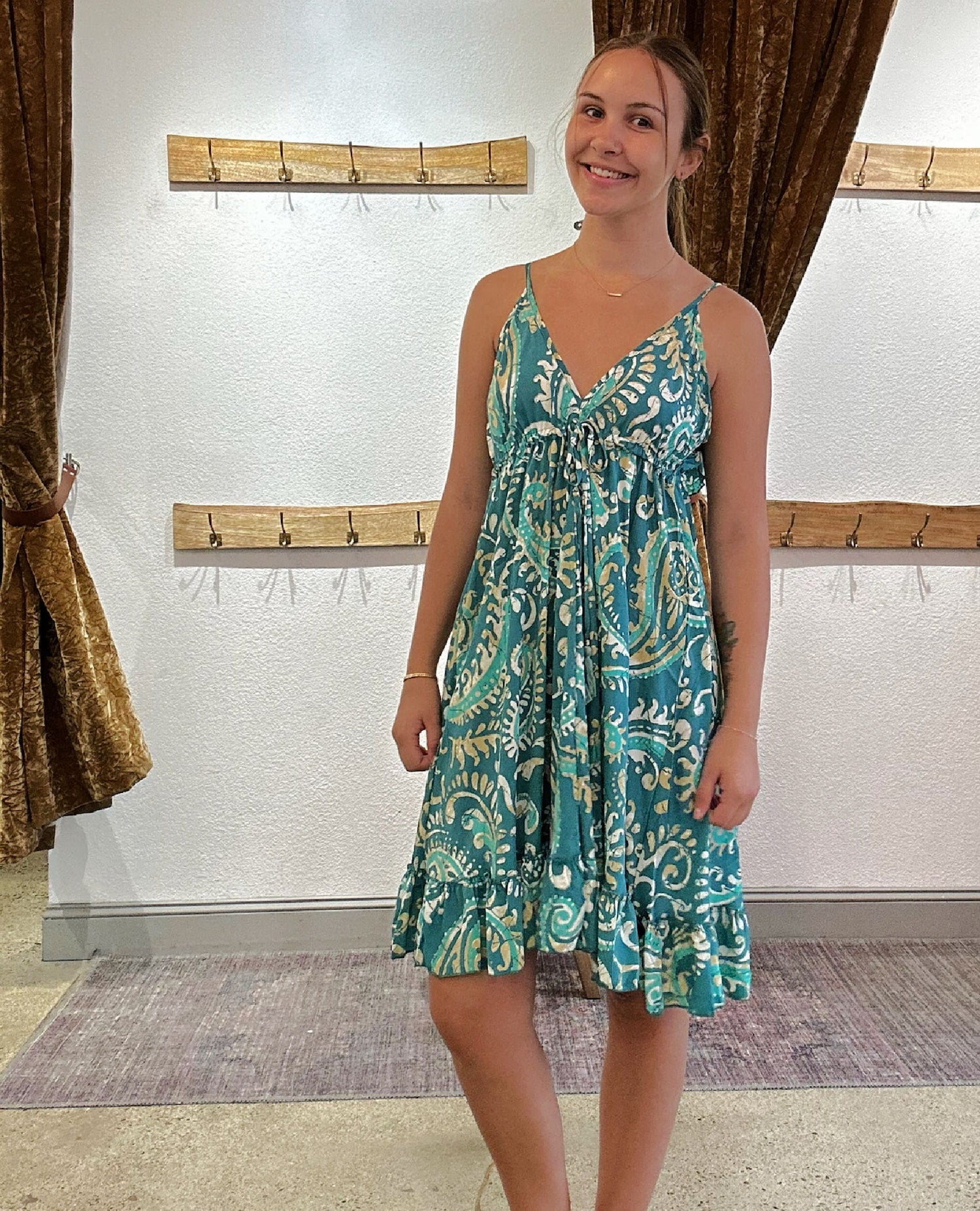 Santorini Mini Dress