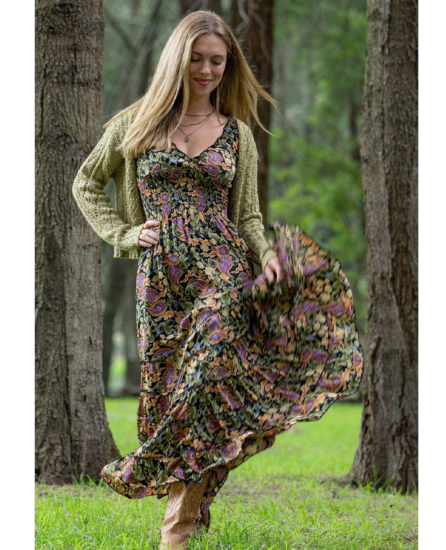 Cienna Verona Rosa Dress