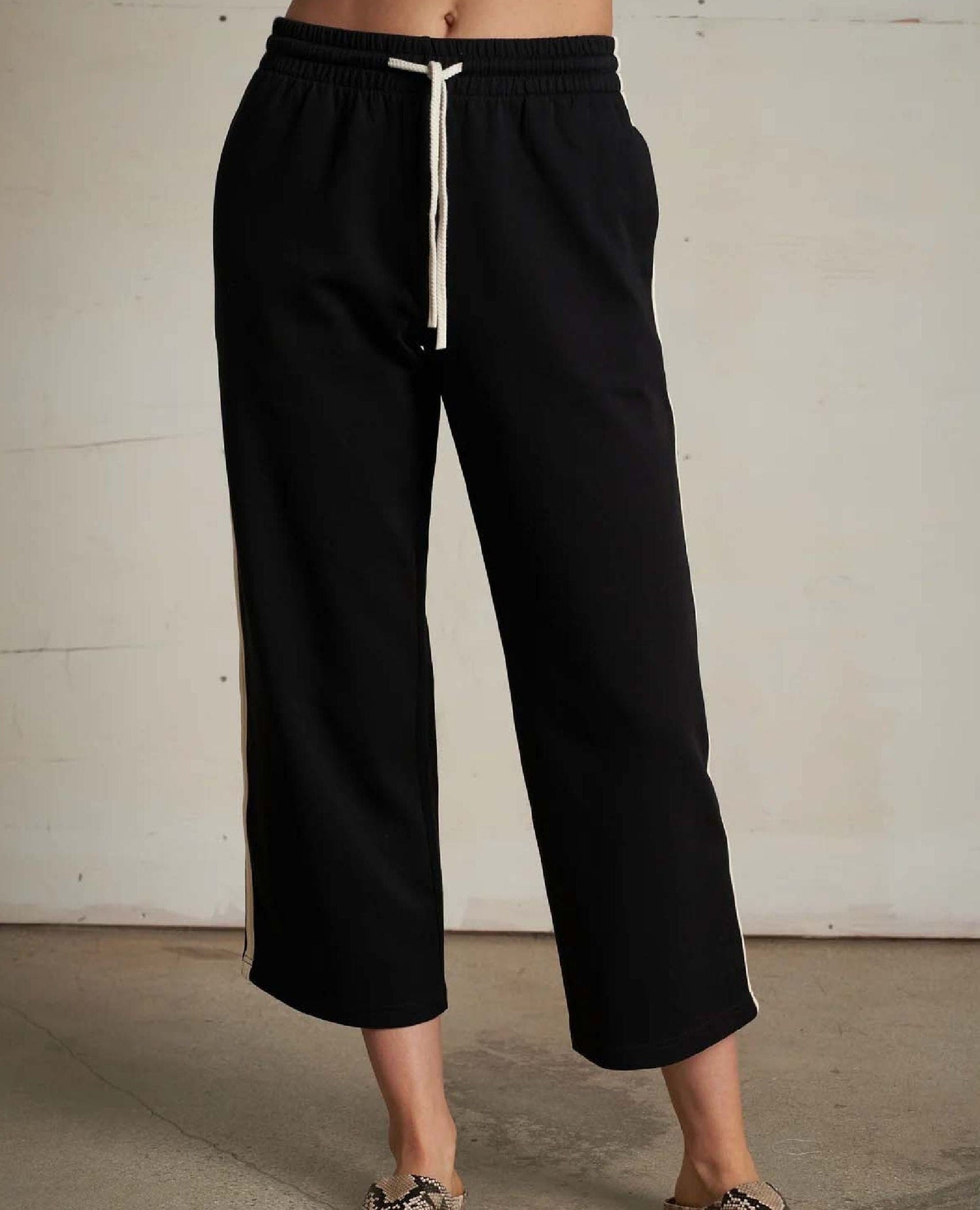 Perfect Claud Travel Pant Black
