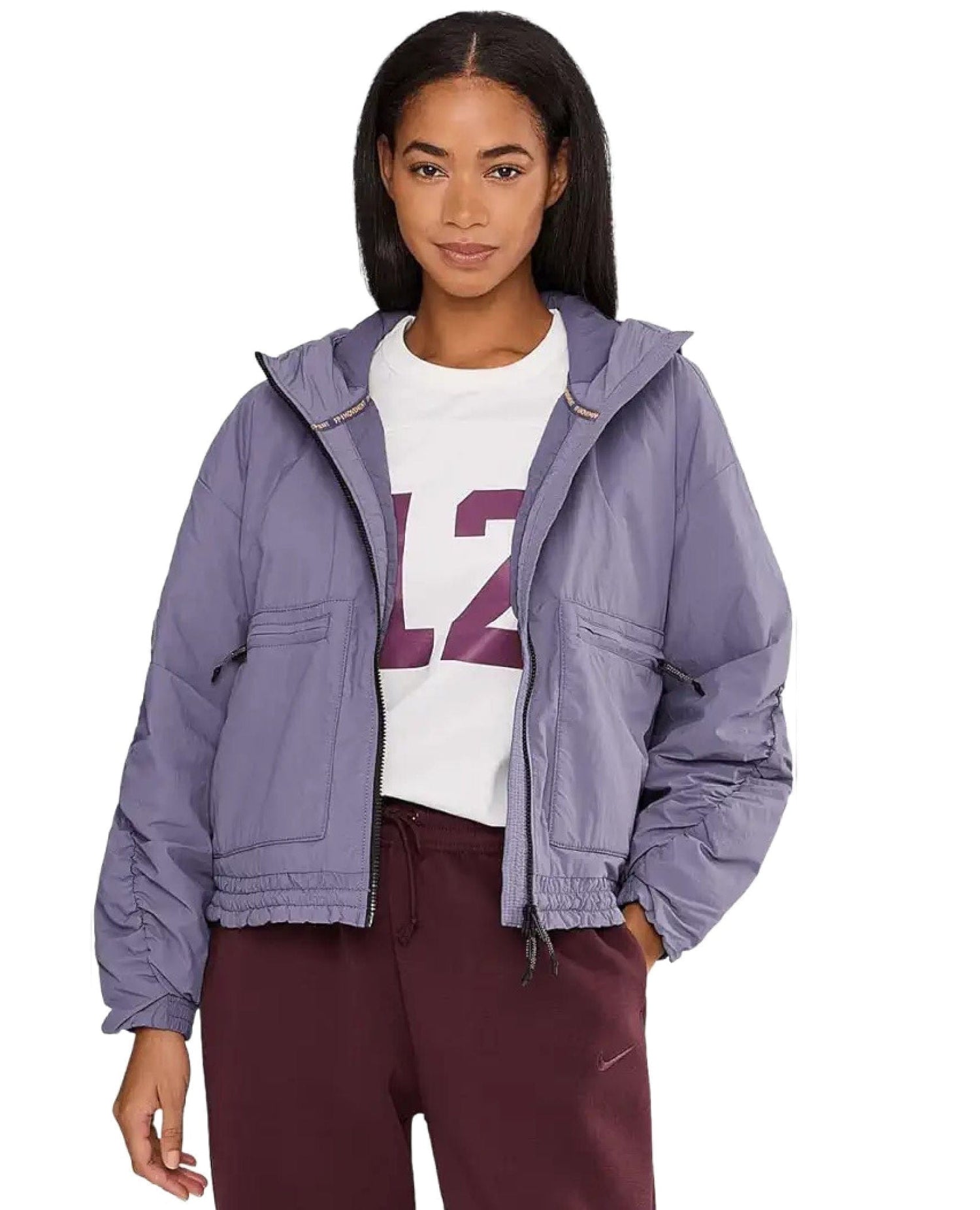 Free People Cloud Cover Liner Graphite