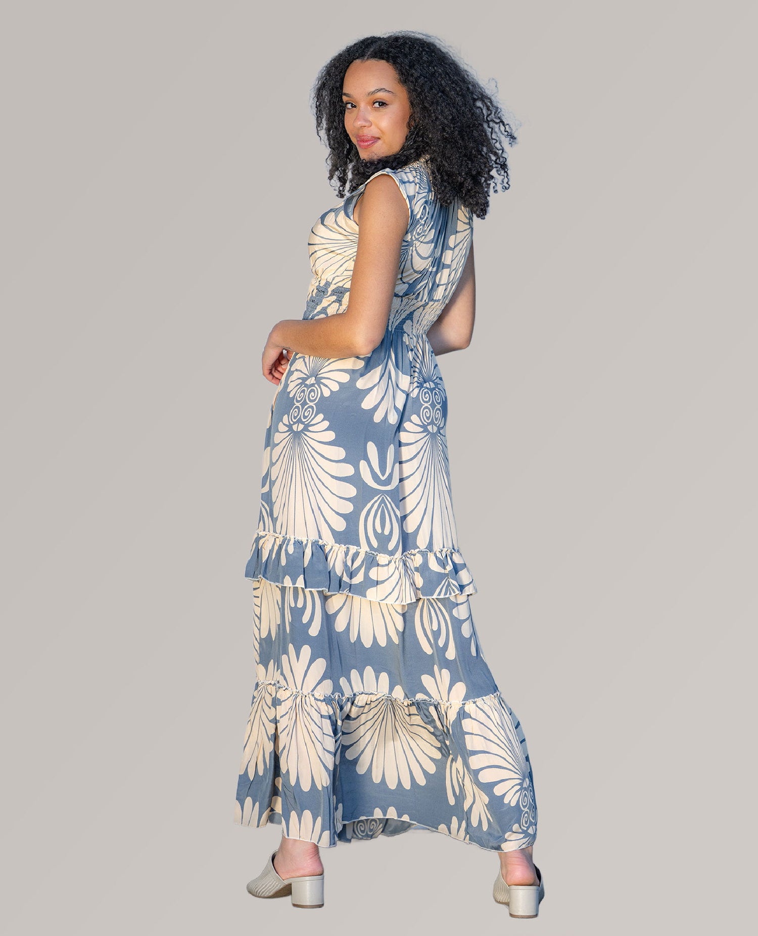 Coastal Muse Maxi Dress