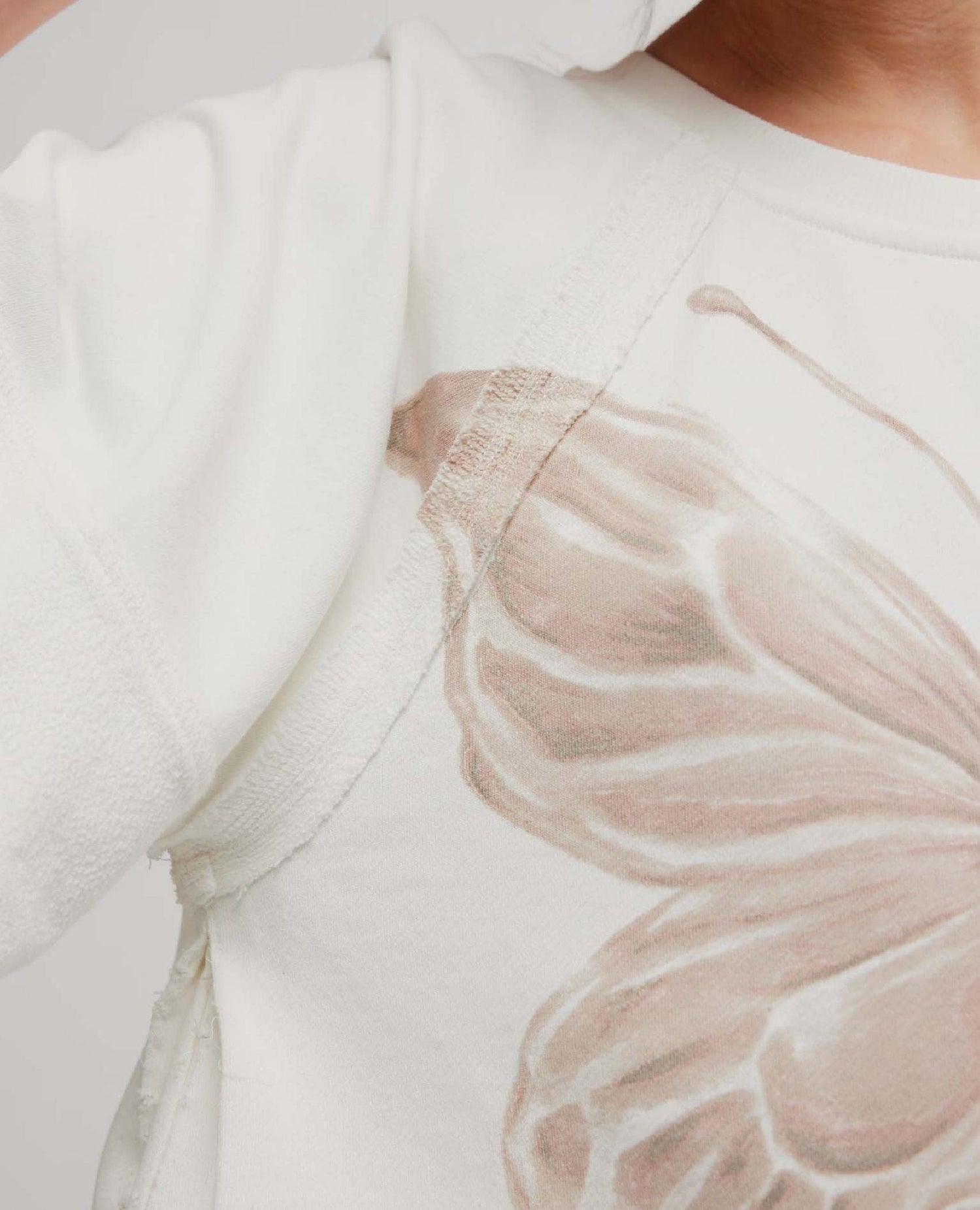 Dahlia Butterfly Pullover Tofu Combo