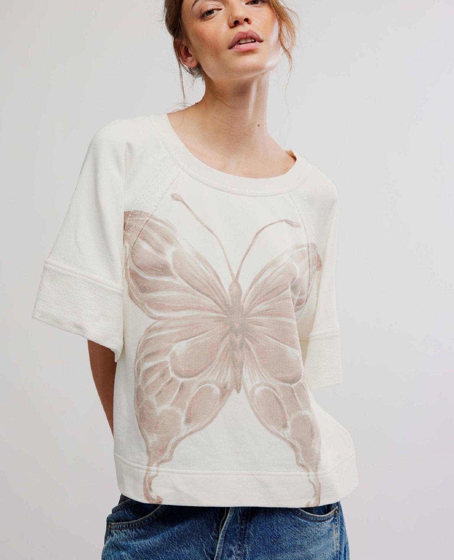 Dahlia Butterfly Pullover Tofu Combo