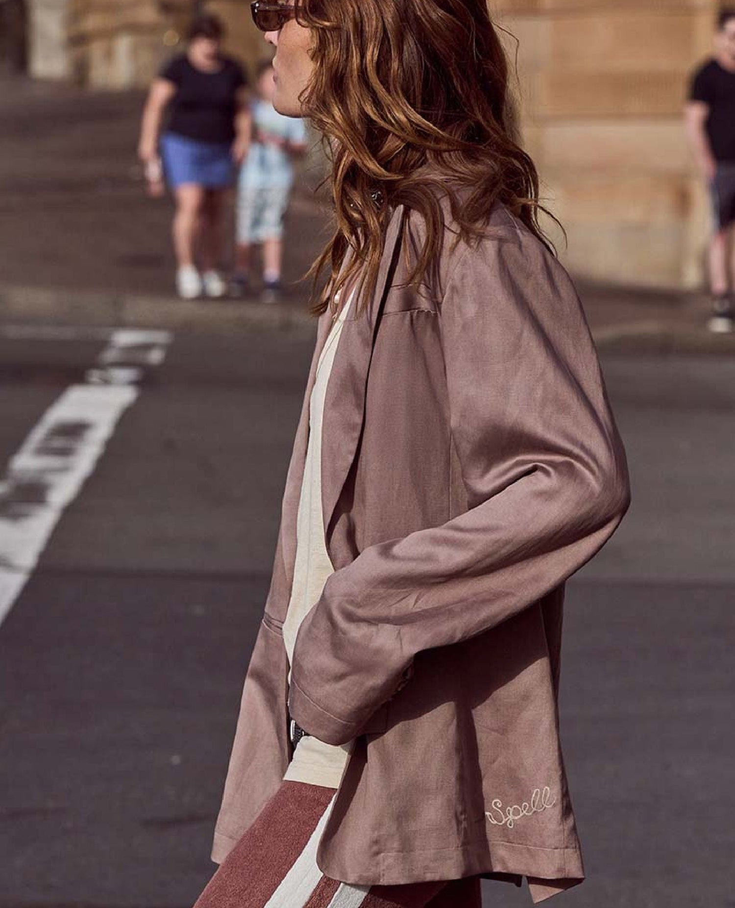 Dallas Blazer Smokey Taupe