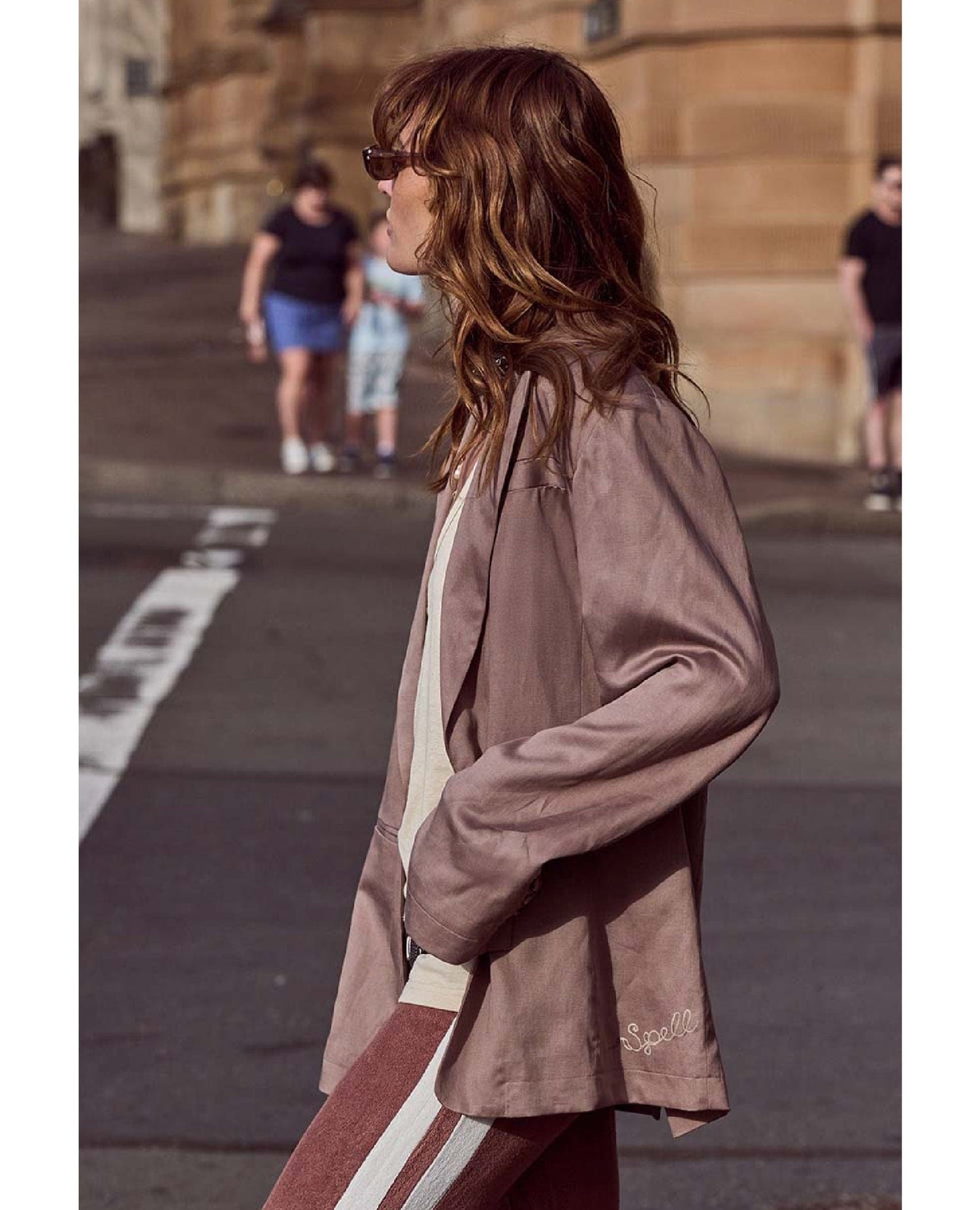 Dallas Blazer Smokey Taupe