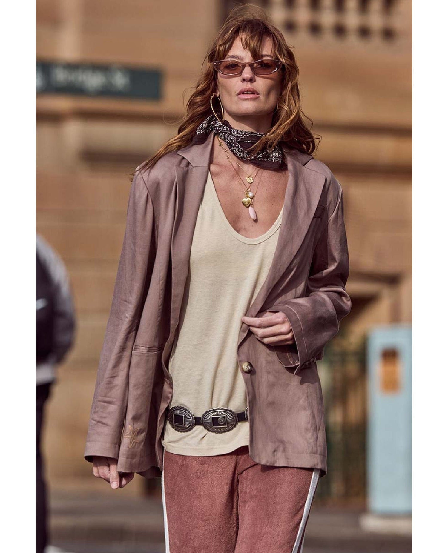 Dallas Blazer Smokey Taupe