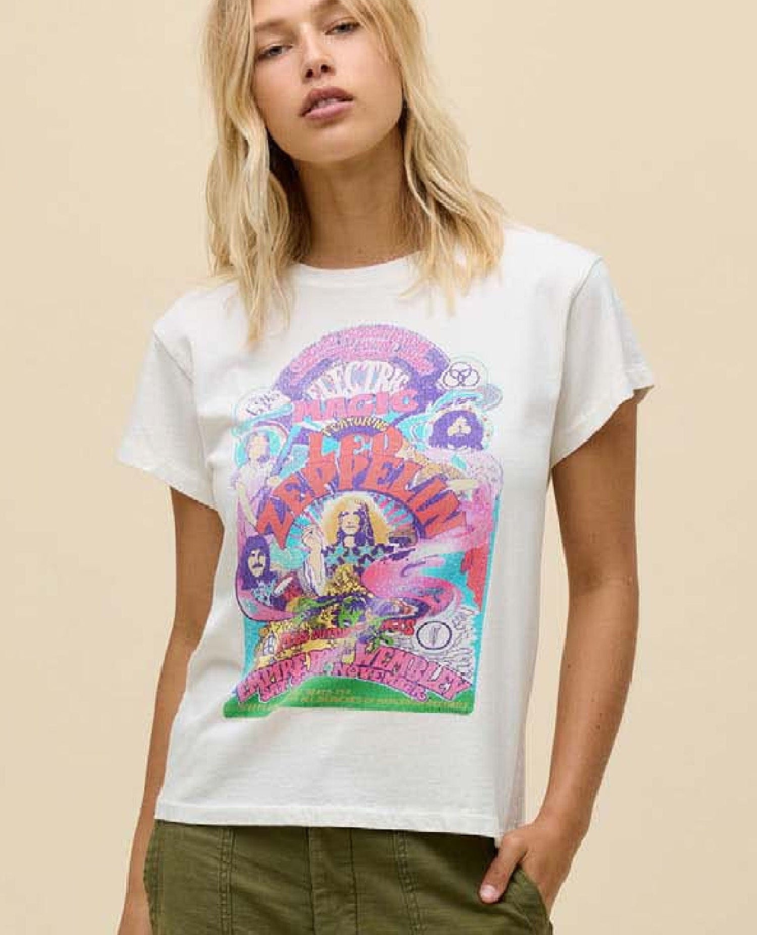 Led Zeppelin Electric Magic Tee