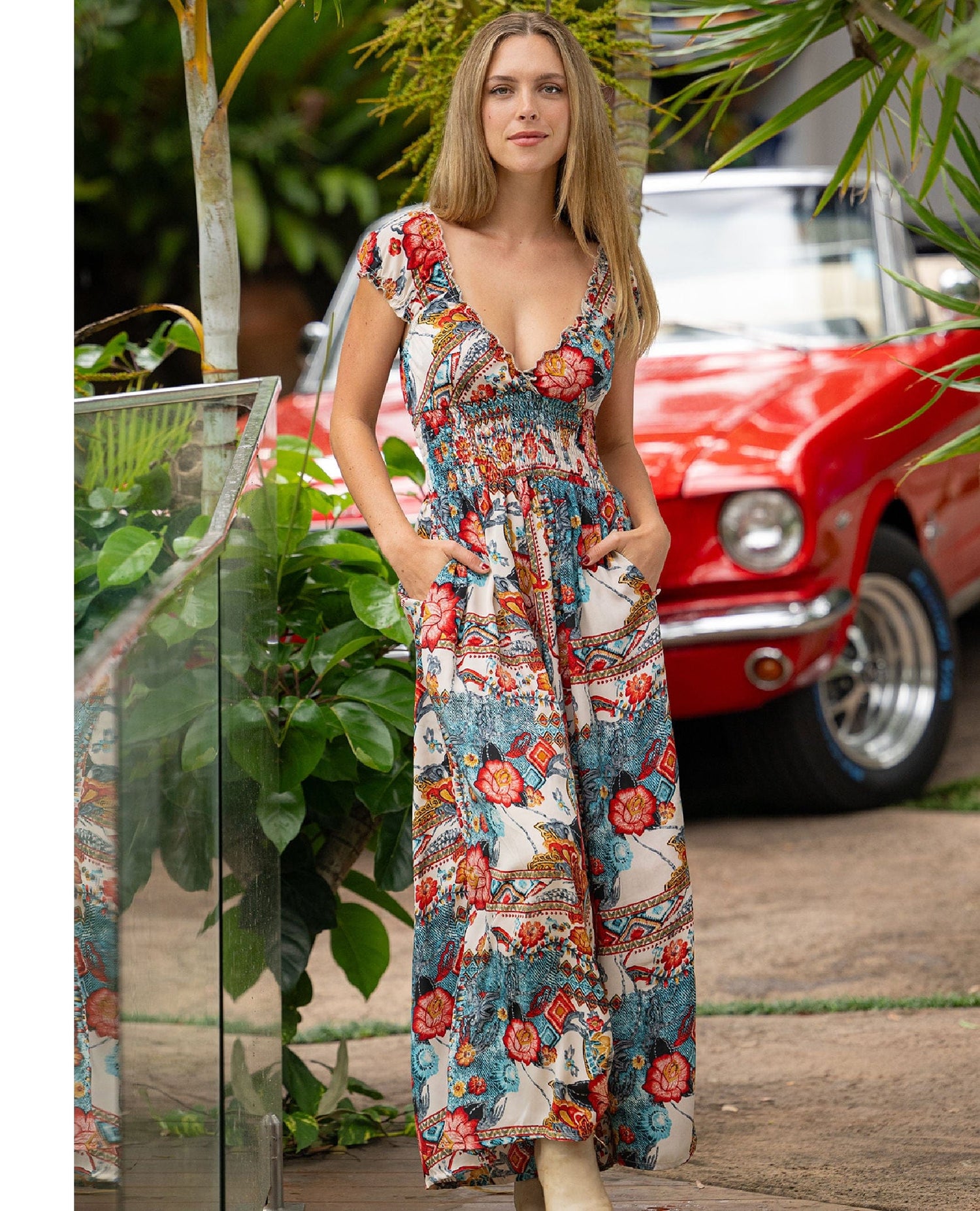 Denim & Roses Rosa Jumpsuit